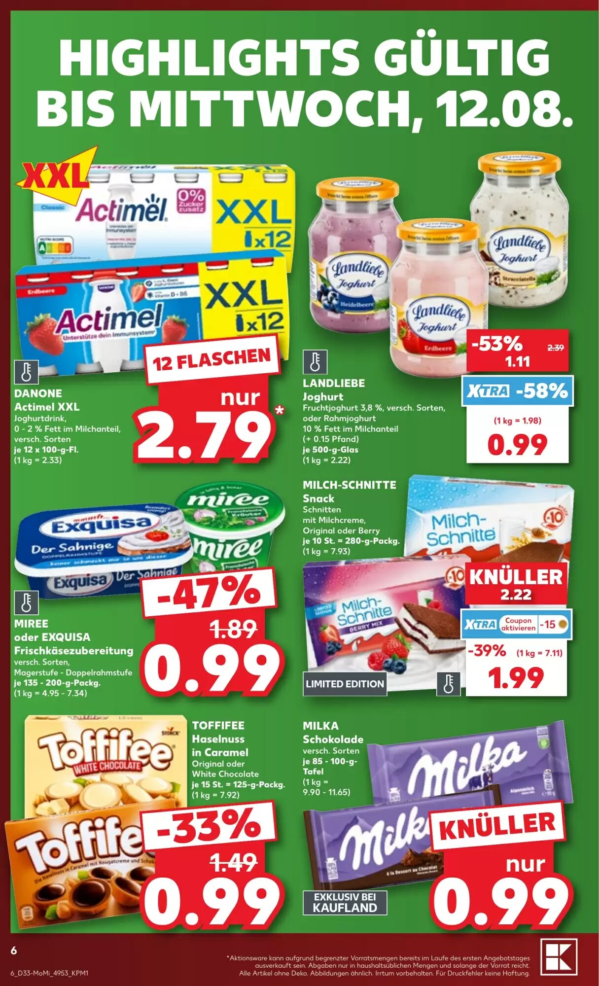 Kaufland Prospekt (ab 10.08.2026) zum Blättern - Seite 6