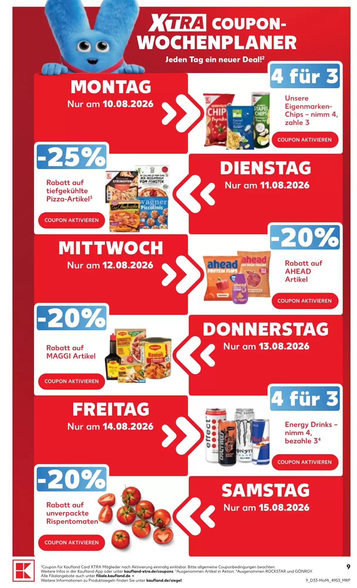Kaufland Prospekt (ab 10.08.2026) zum Blättern - Seite 9