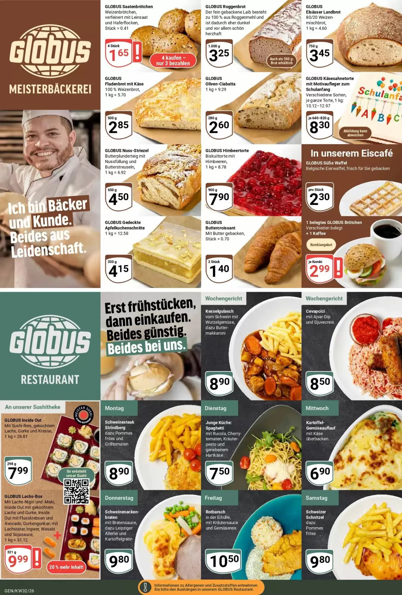 Globus Prospekt (ab 10.08.2026) zum Blättern - Seite 11