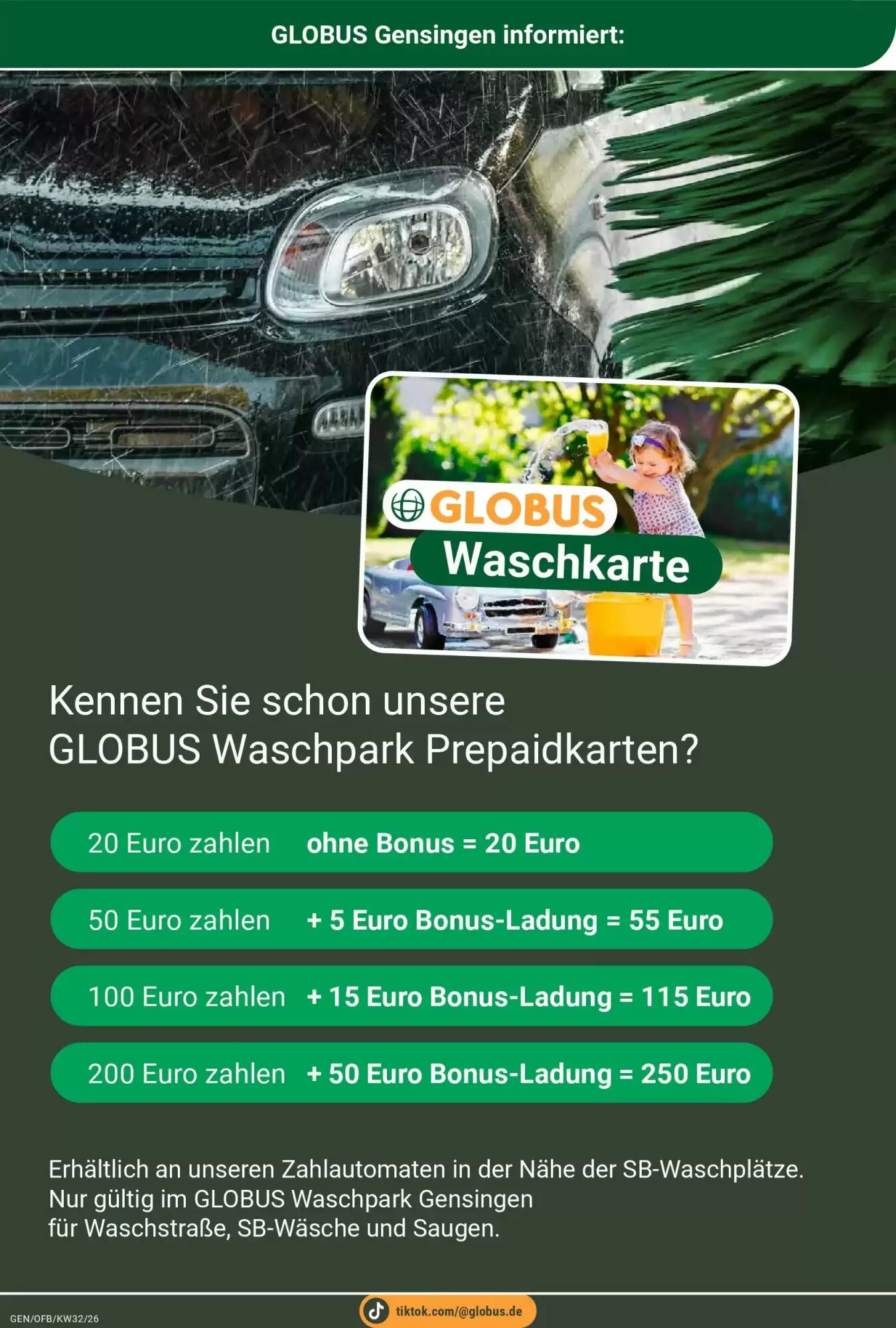 Globus Prospekt (ab 10.08.2026) zum Blättern - Seite 33
