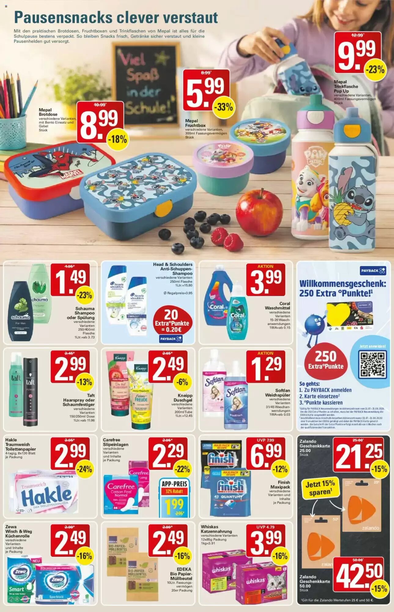 WEZ Prospekt (ab 10.08.2026) zum Blättern - Seite 15