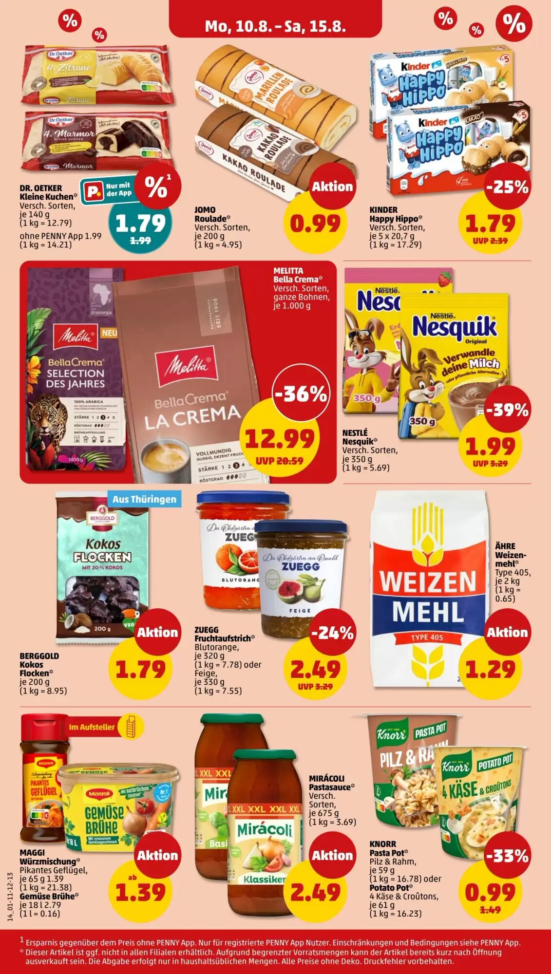 PENNY Prospekt (ab 10.08.2026) zum Blättern - Seite 16