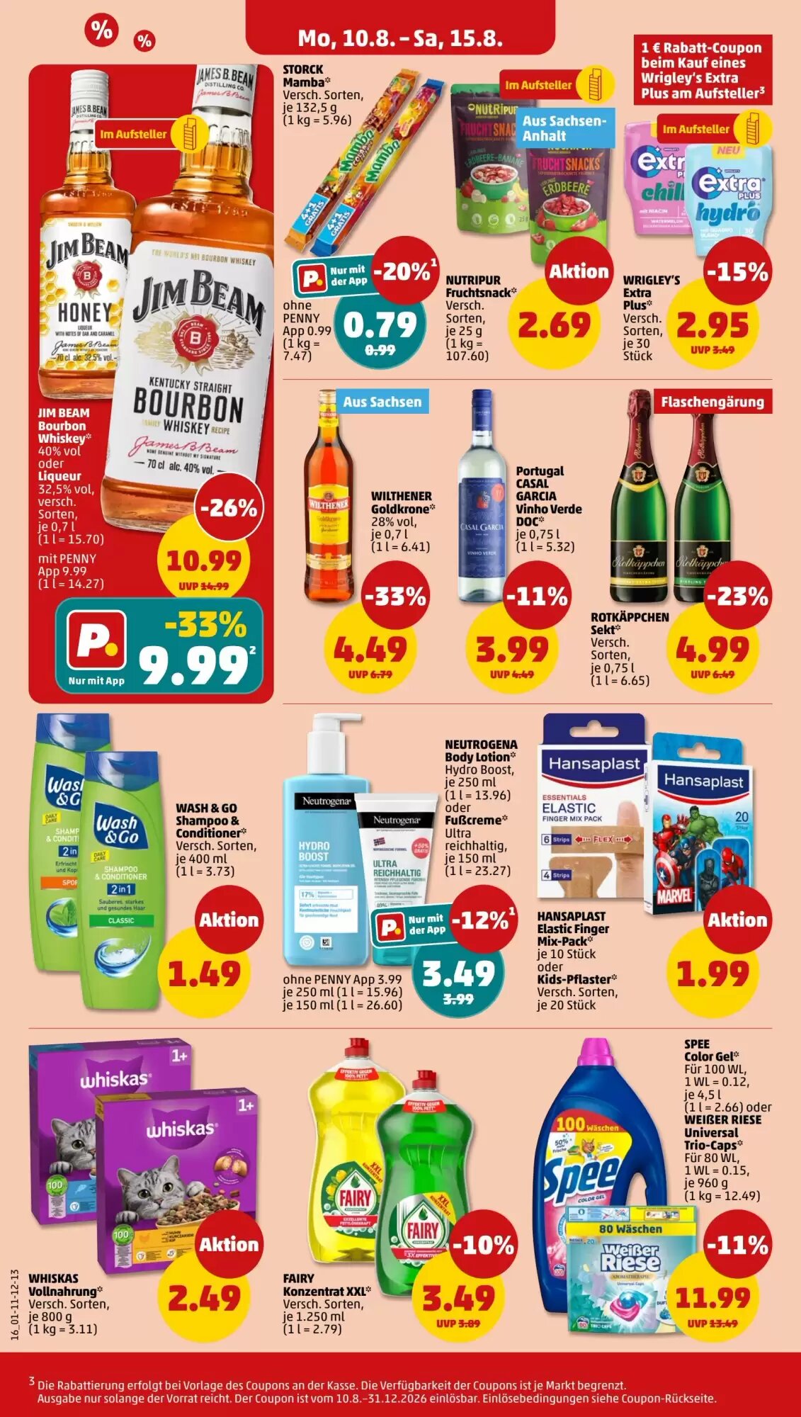 PENNY Prospekt (ab 10.08.2026) zum Blättern - Seite 18