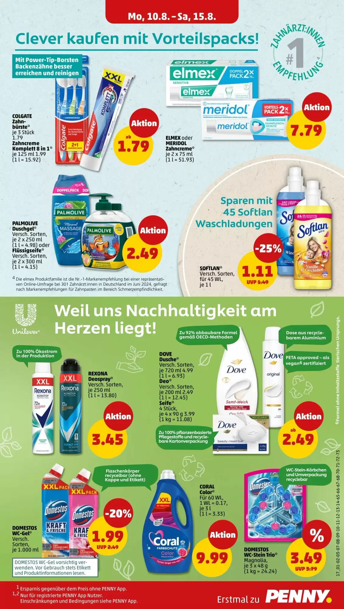 PENNY Prospekt (ab 10.08.2026) zum Blättern - Seite 19