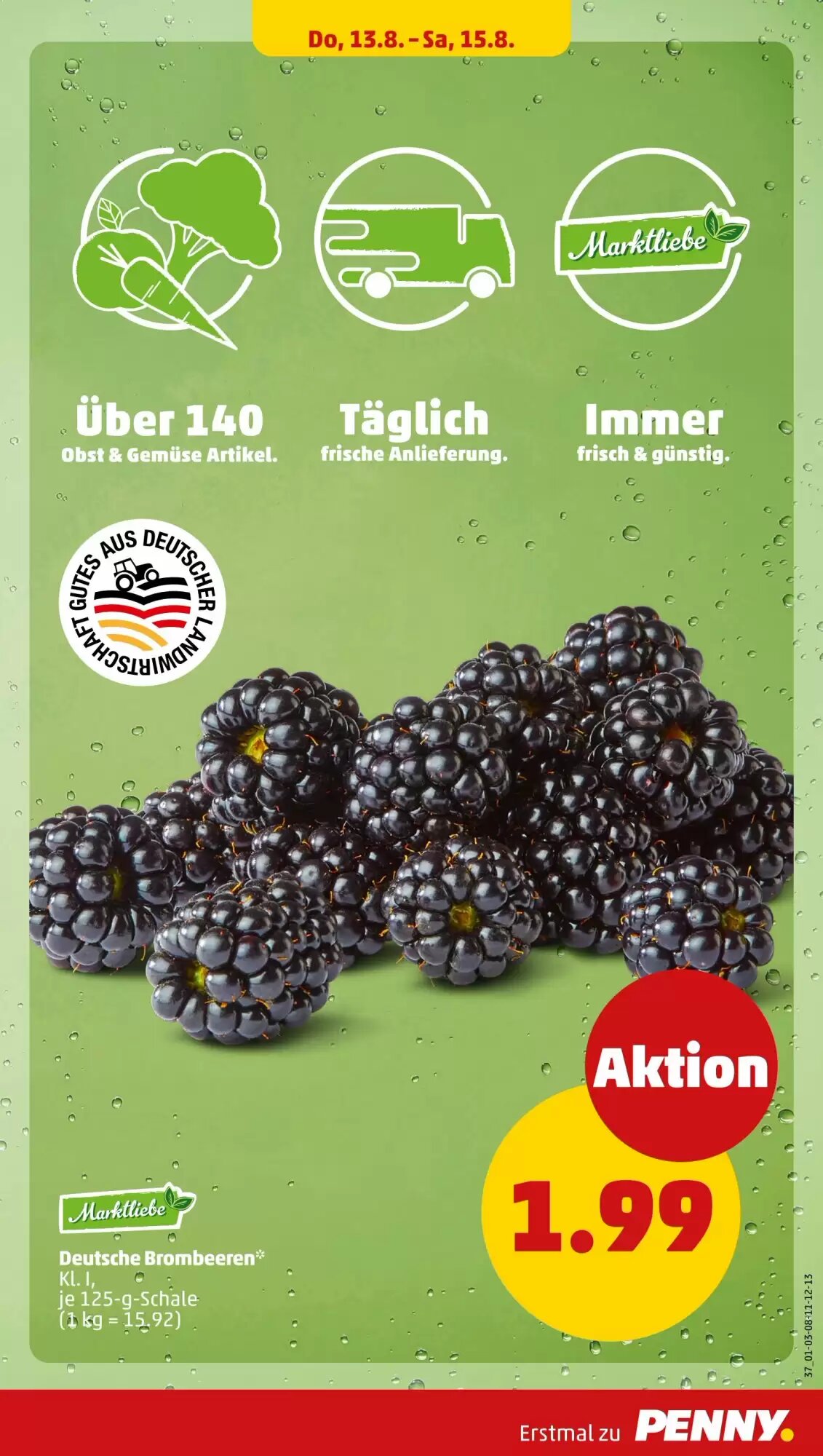 PENNY Prospekt (ab 10.08.2026) zum Blättern - Seite 29