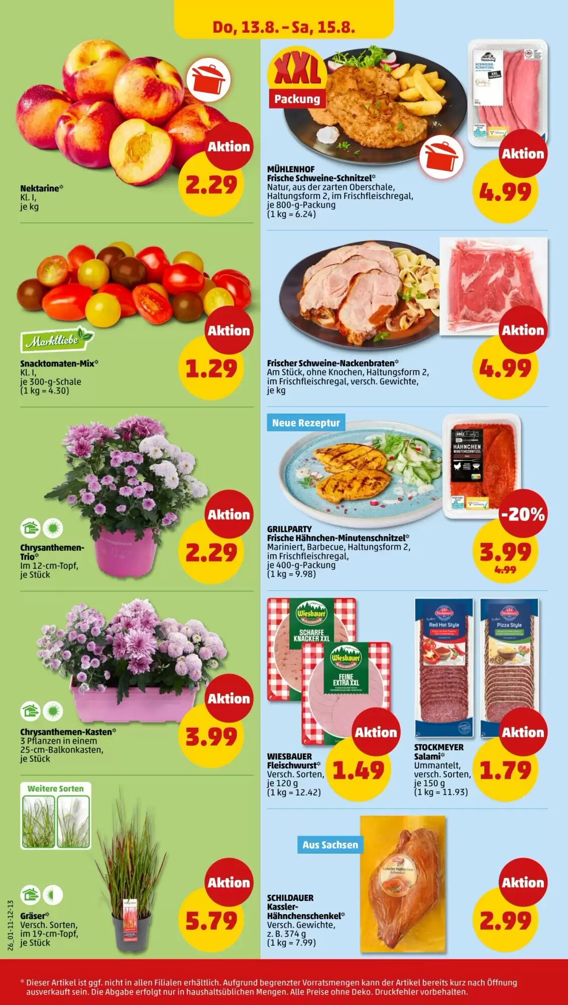 PENNY Prospekt (ab 10.08.2026) zum Blättern - Seite 30