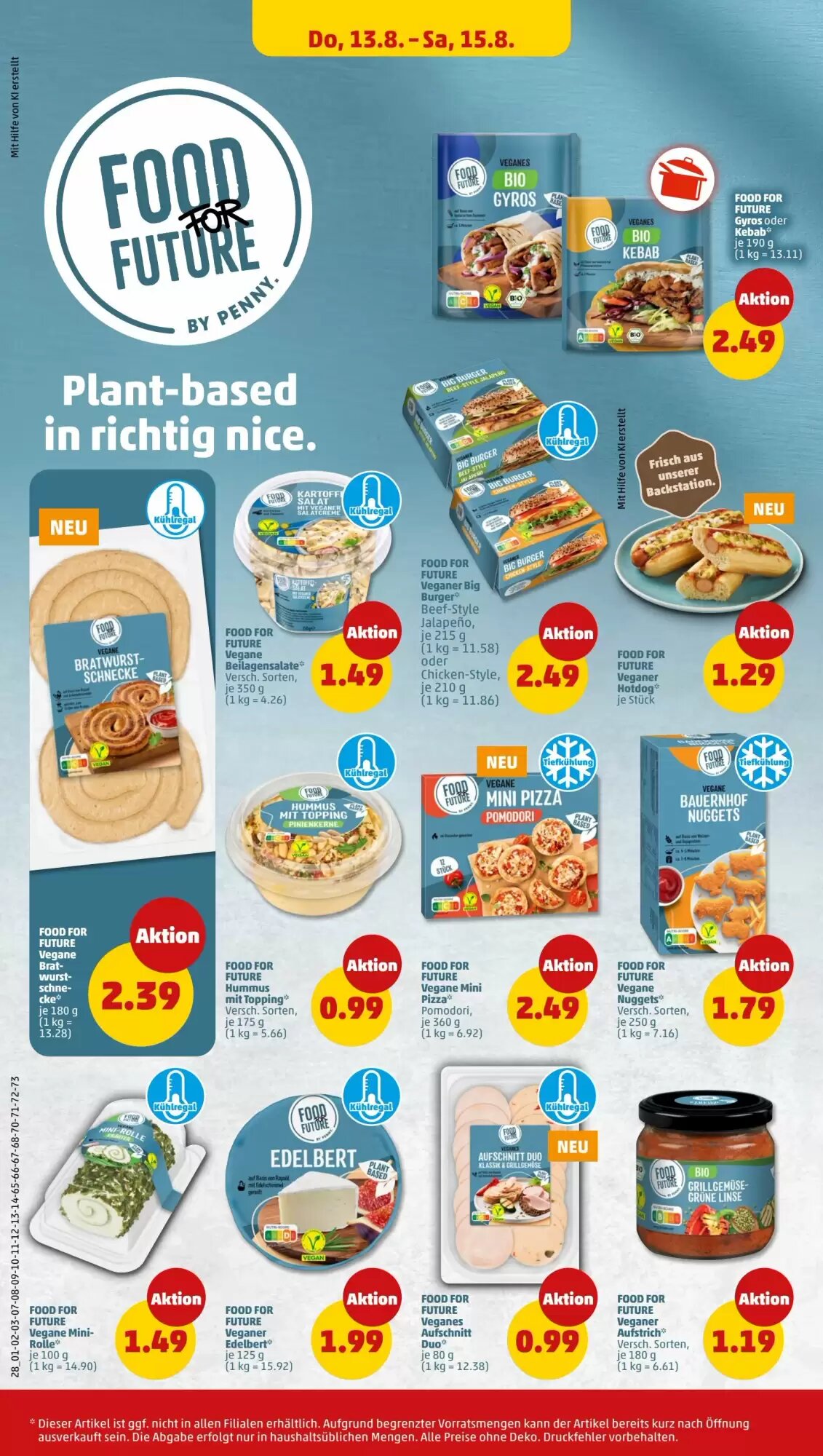 PENNY Prospekt (ab 10.08.2026) zum Blättern - Seite 32