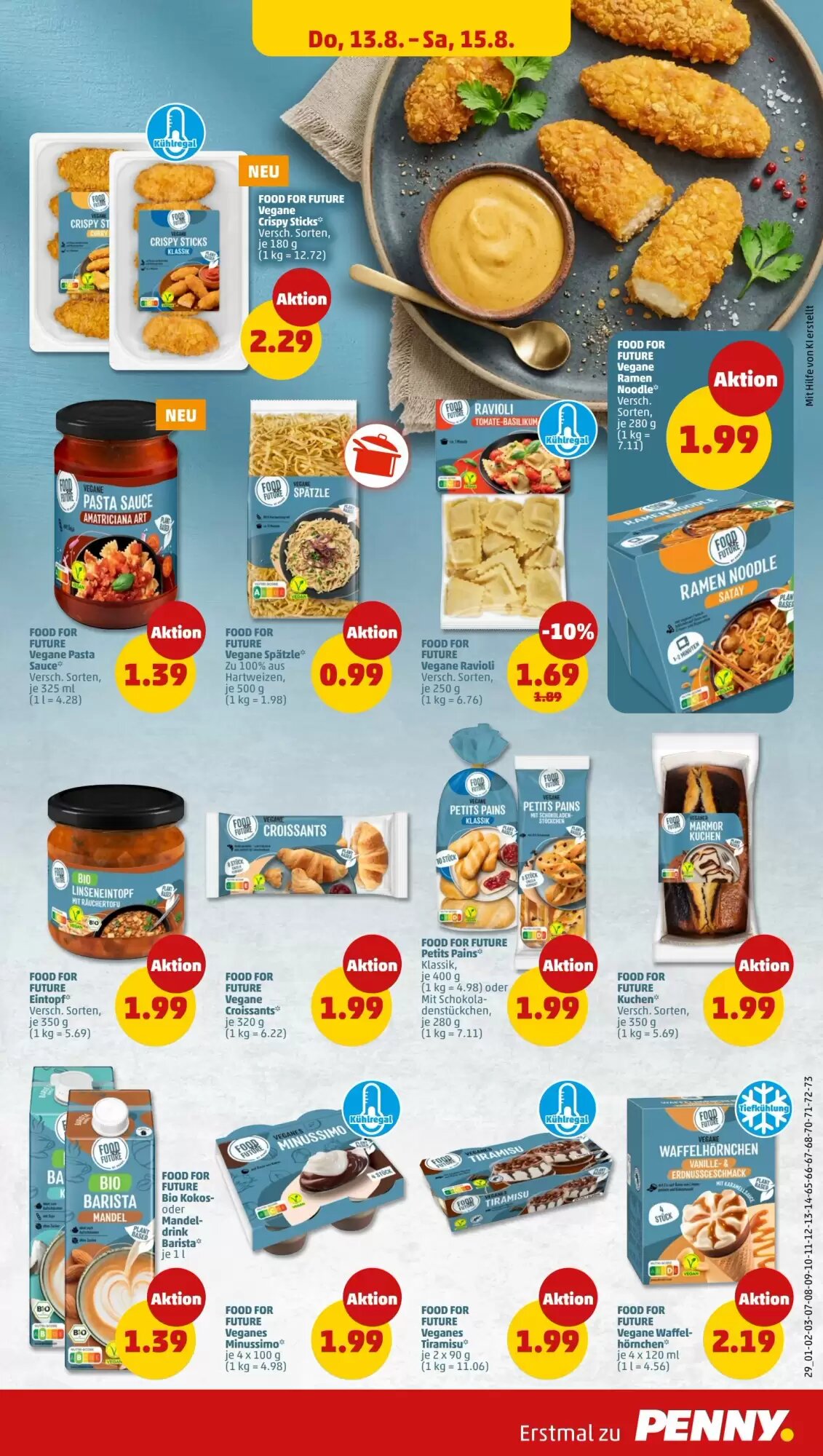 PENNY Prospekt (ab 10.08.2026) zum Blättern - Seite 33