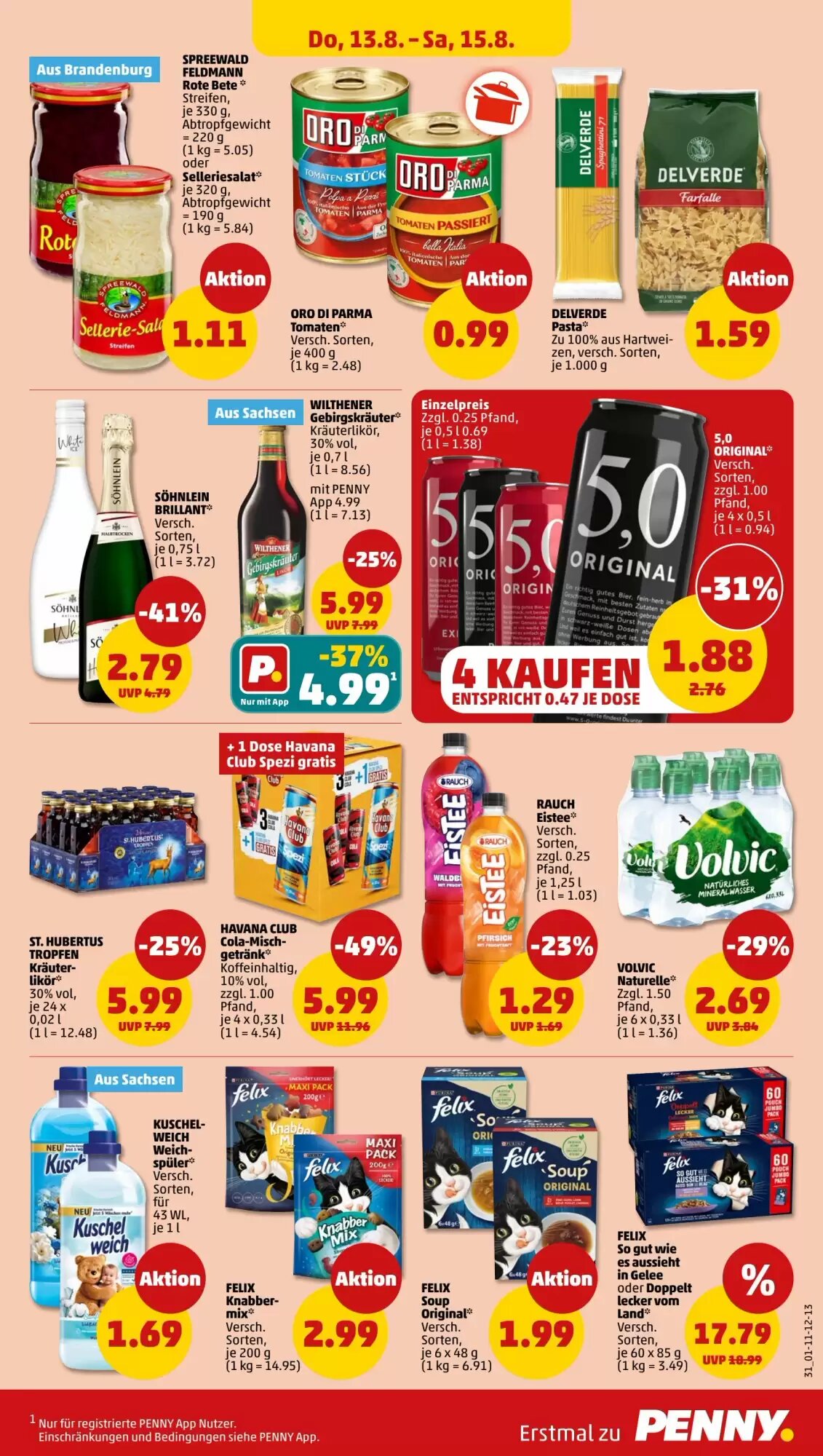 PENNY Prospekt (ab 10.08.2026) zum Blättern - Seite 35