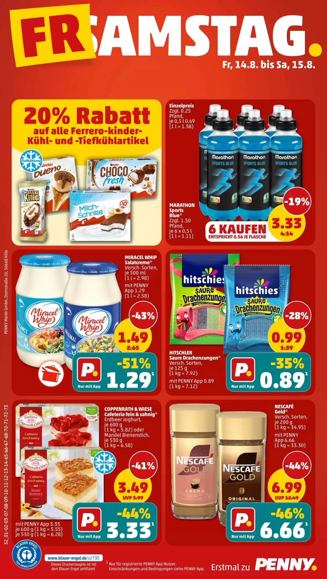 PENNY Prospekt (ab 10.08.2026) zum Blättern - Seite 36