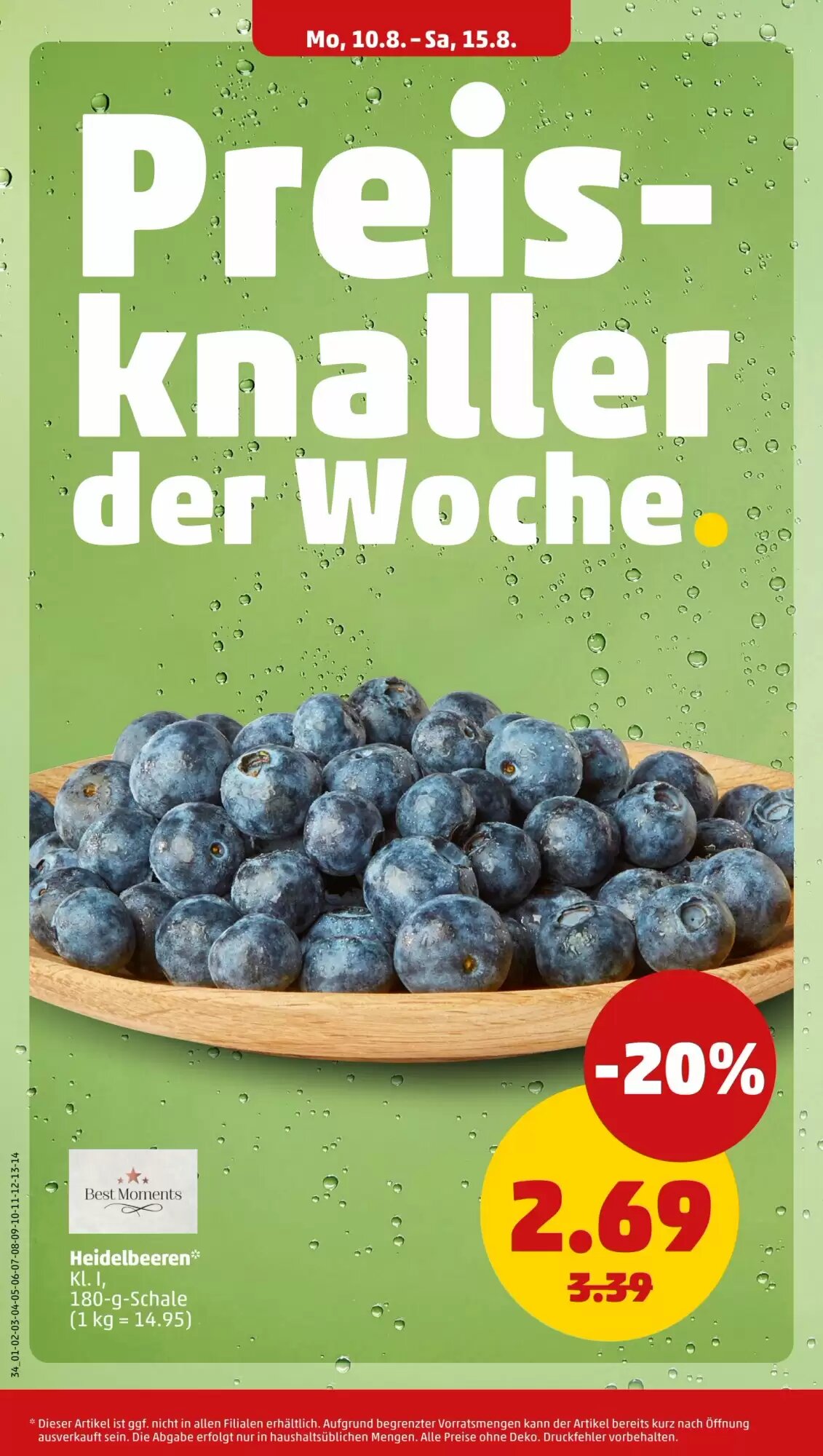 PENNY Prospekt (ab 10.08.2026) zum Blättern - Seite 4