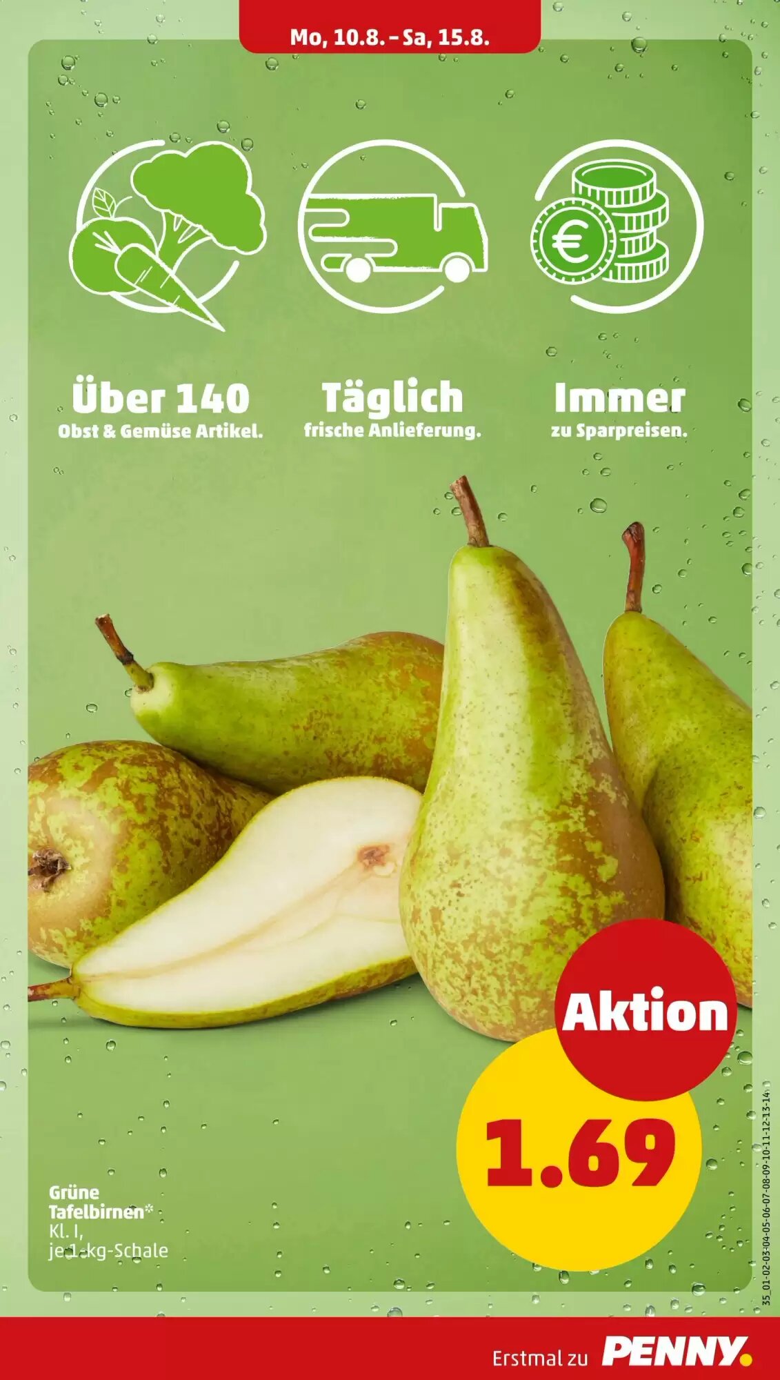 PENNY Prospekt (ab 10.08.2026) zum Blättern - Seite 5