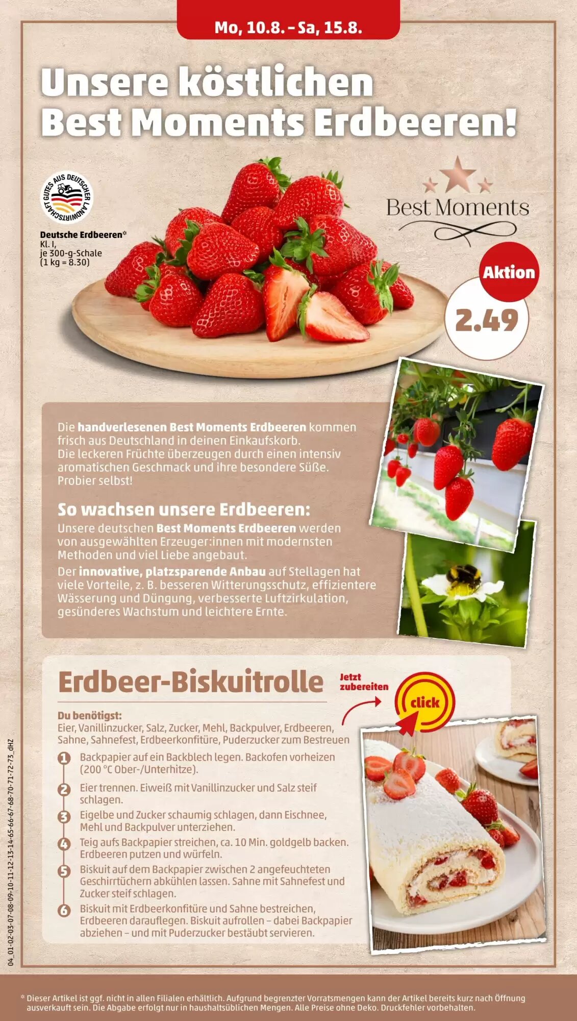 PENNY Prospekt (ab 10.08.2026) zum Blättern - Seite 6