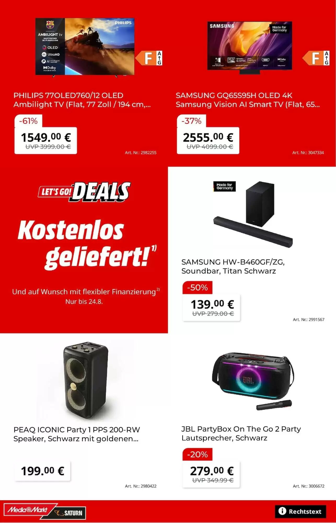 MediaMarkt Prospekt (ab 10.08.2026) zum Blättern - Seite 11