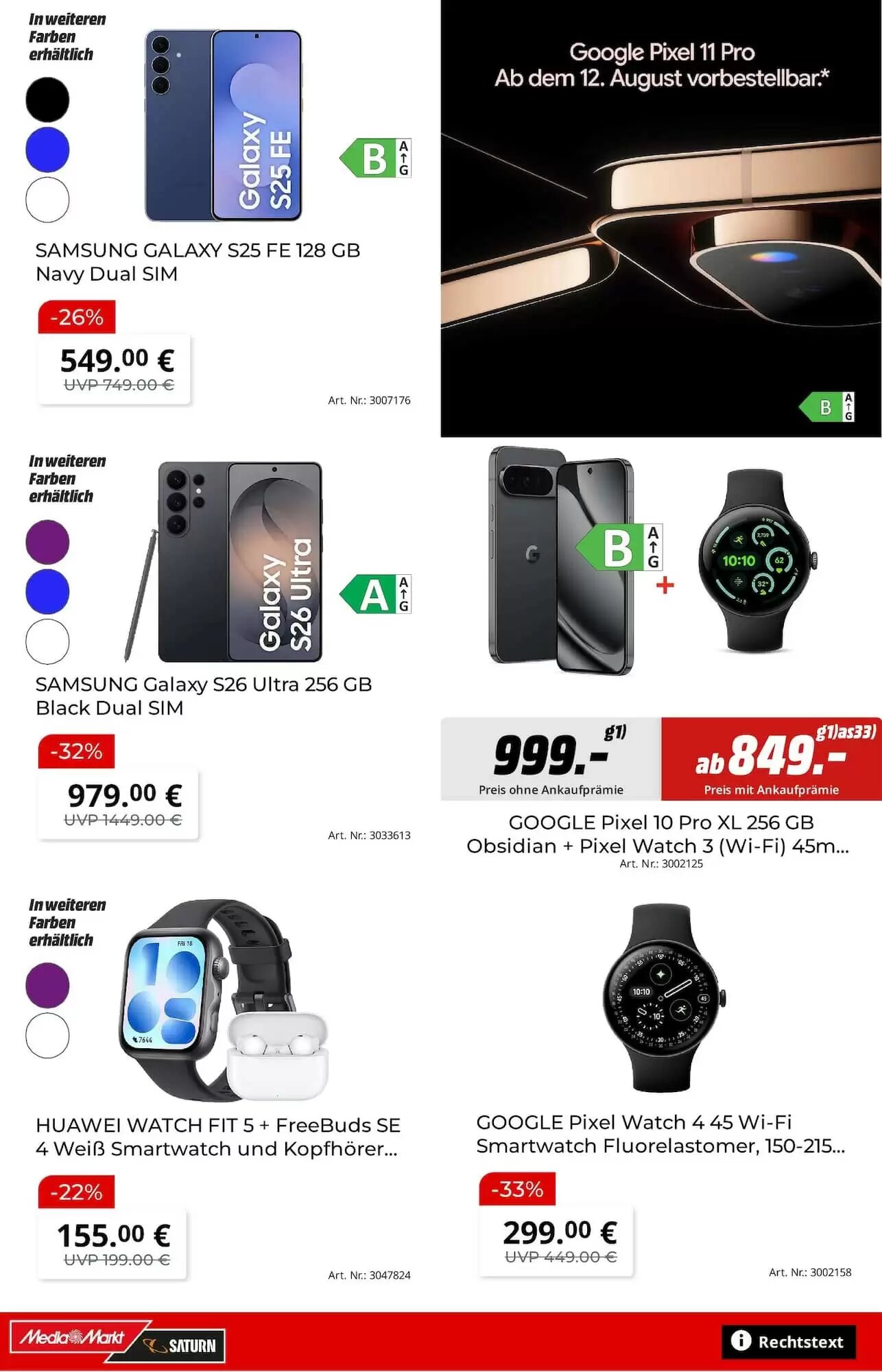 MediaMarkt Prospekt (ab 10.08.2026) zum Blättern - Seite 13