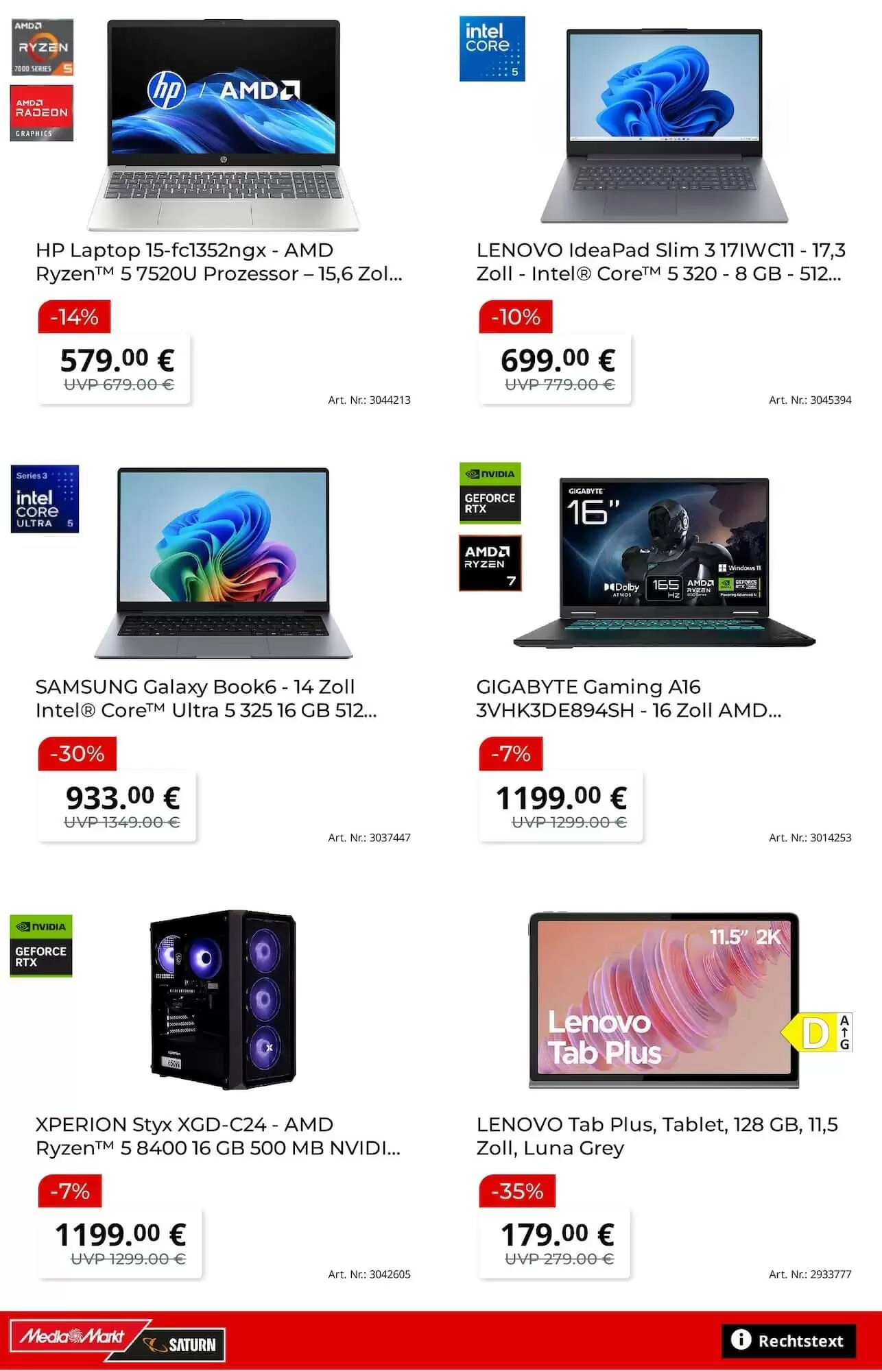 MediaMarkt Prospekt (ab 10.08.2026) zum Blättern - Seite 16