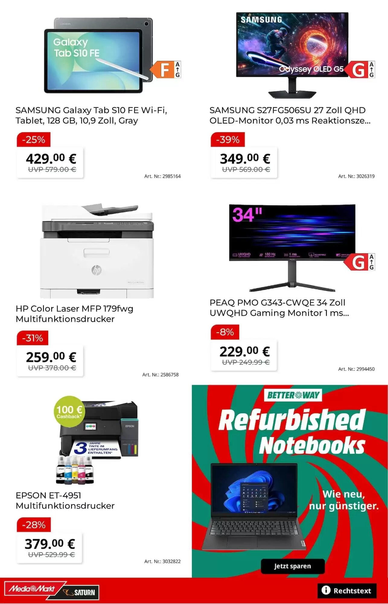 MediaMarkt Prospekt (ab 10.08.2026) zum Blättern - Seite 17