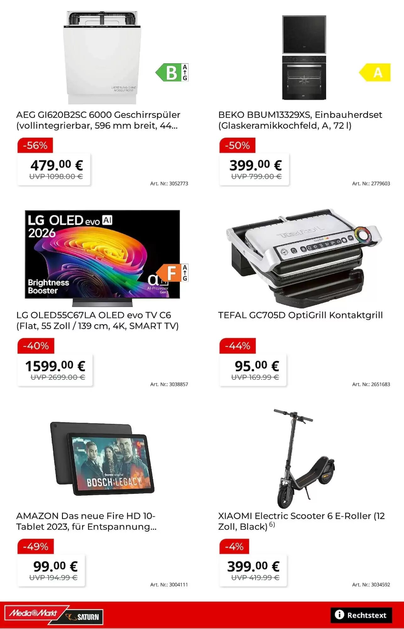 MediaMarkt Prospekt (ab 10.08.2026) zum Blättern - Seite 19