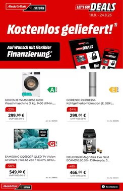 MediaMarkt Prospekt (ab 10.08.2026) zum Blättern