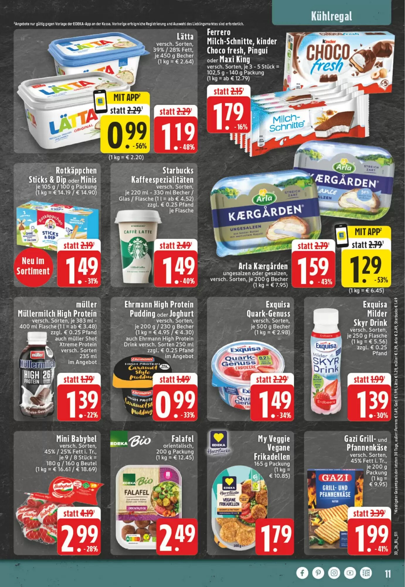 EDEKA Vogl Prospekt (ab 10.08.2026) zum Blättern - Seite 11