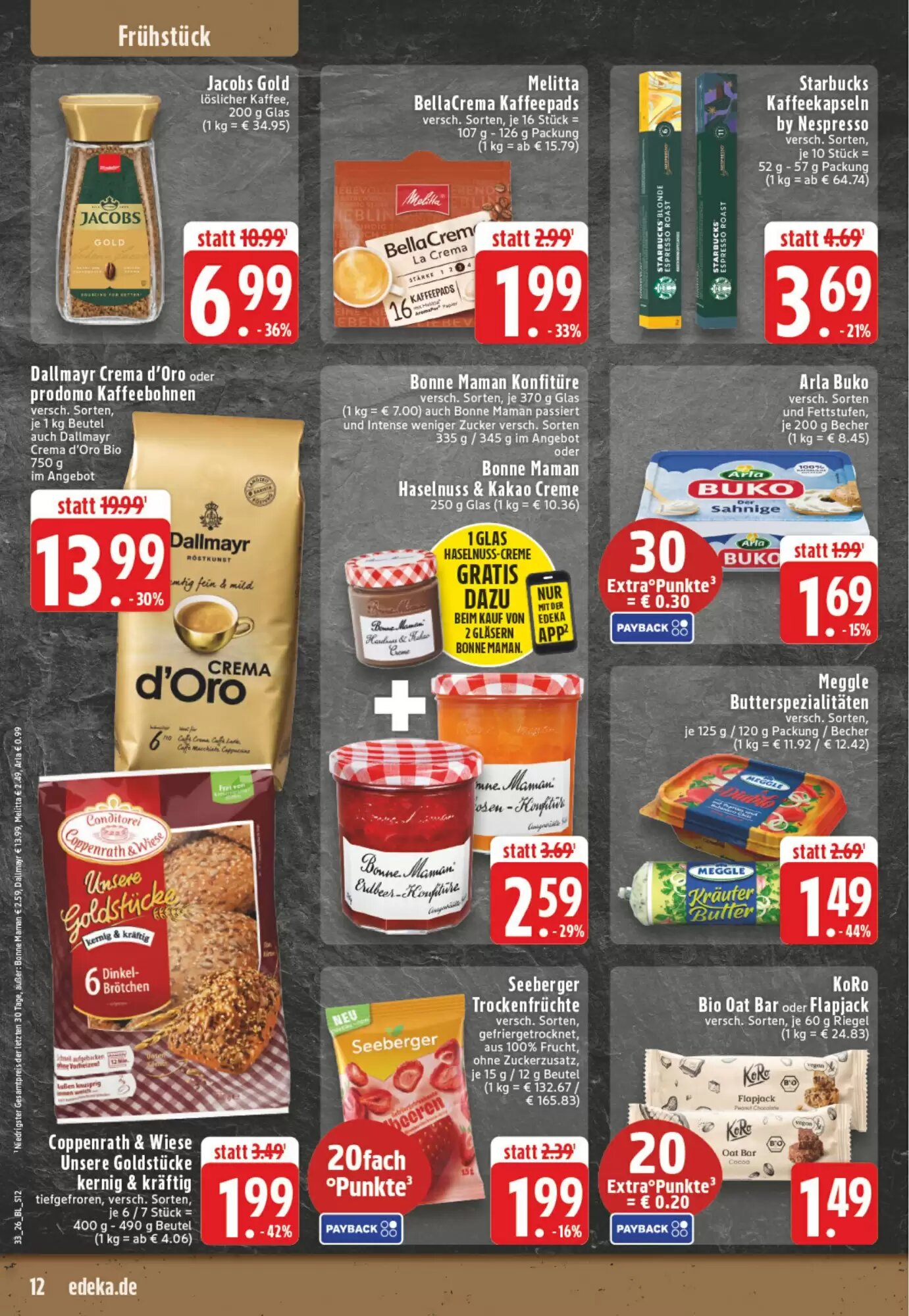 EDEKA Vogl Prospekt (ab 10.08.2026) zum Blättern - Seite 12
