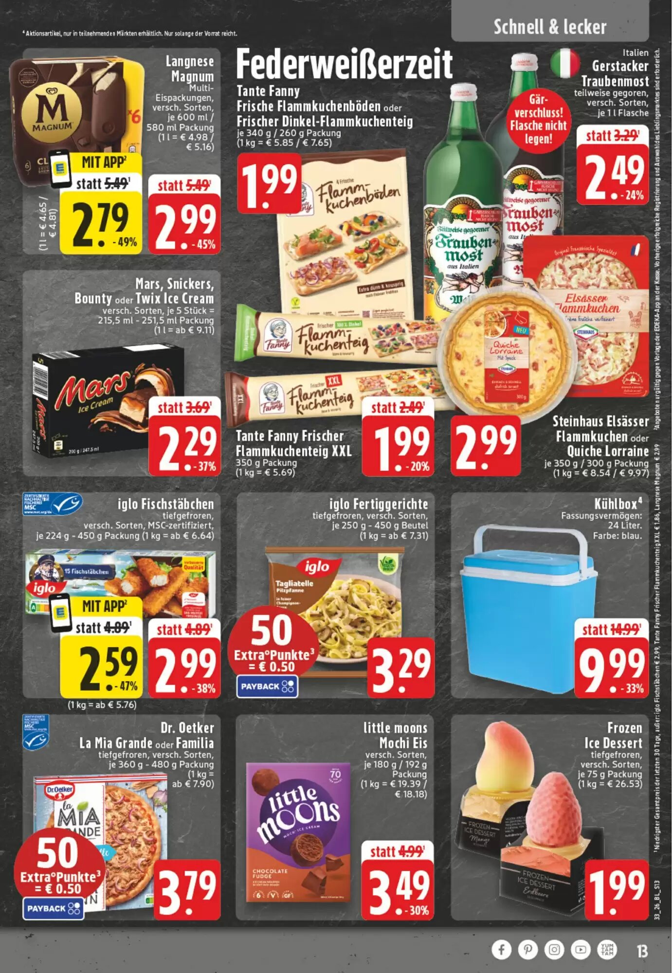 EDEKA Vogl Prospekt (ab 10.08.2026) zum Blättern - Seite 13