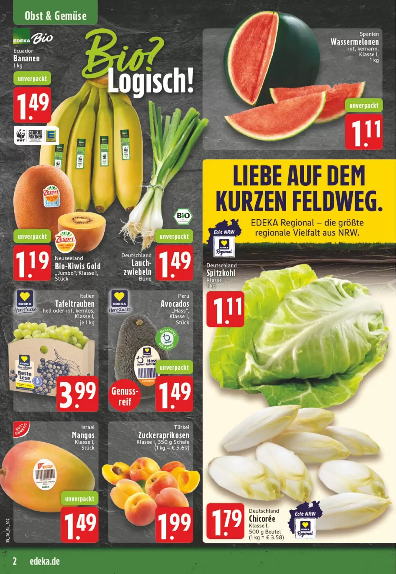 EDEKA Vogl Prospekt (ab 10.08.2026) zum Blättern - Seite 2