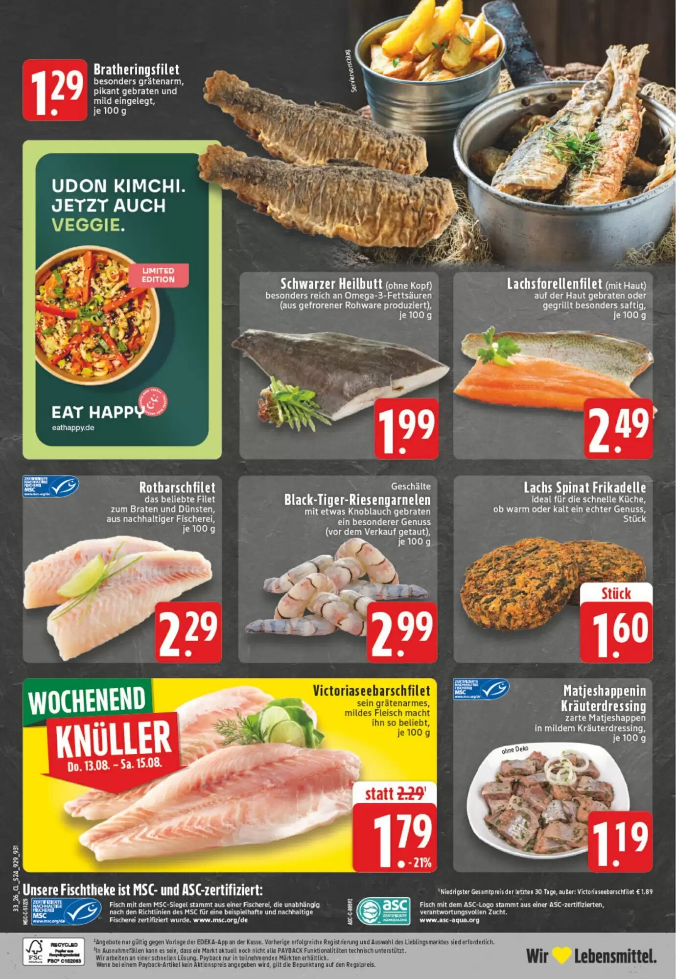 EDEKA Vogl Prospekt (ab 10.08.2026) zum Blättern - Seite 26