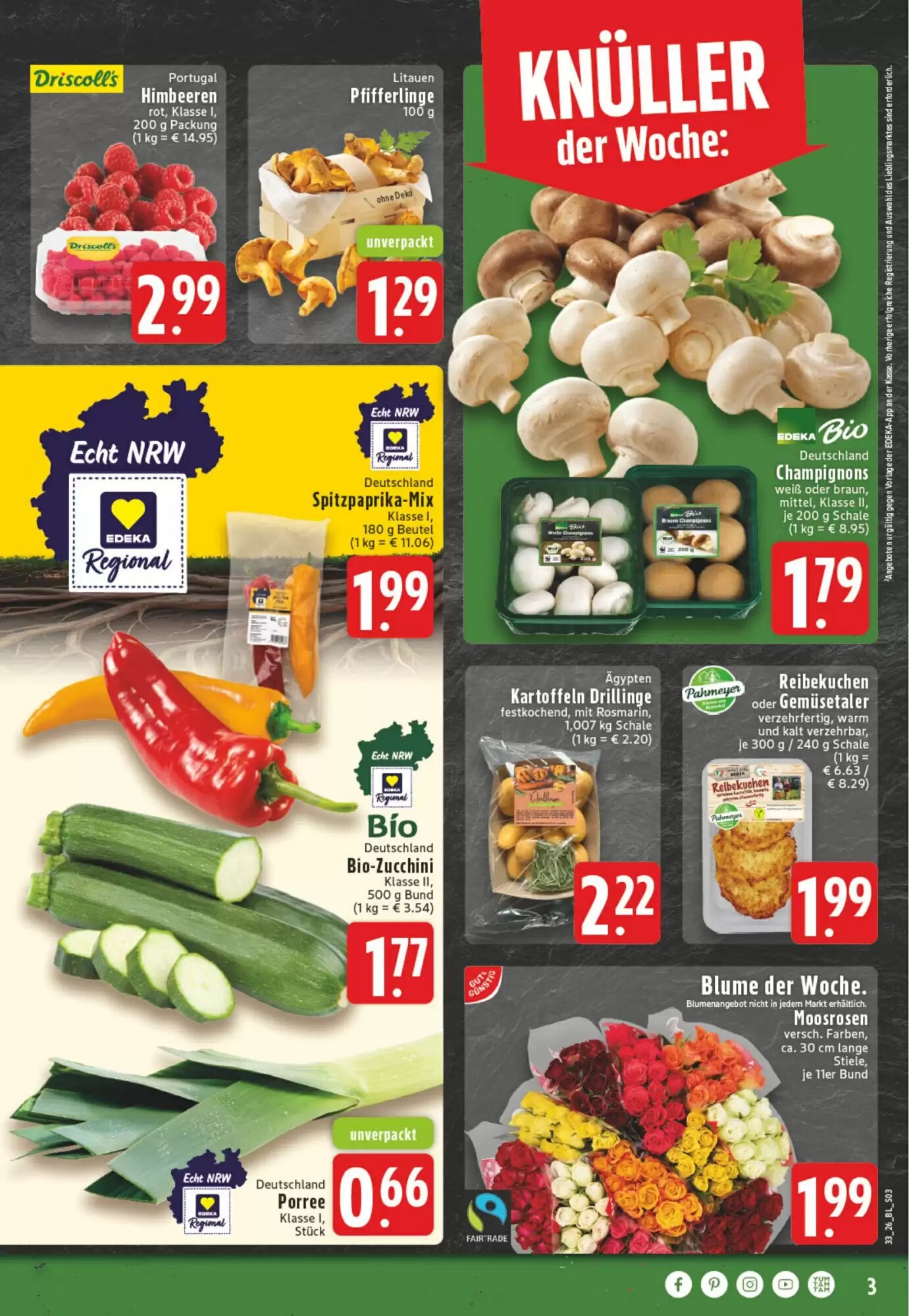 EDEKA Vogl Prospekt (ab 10.08.2026) zum Blättern - Seite 3