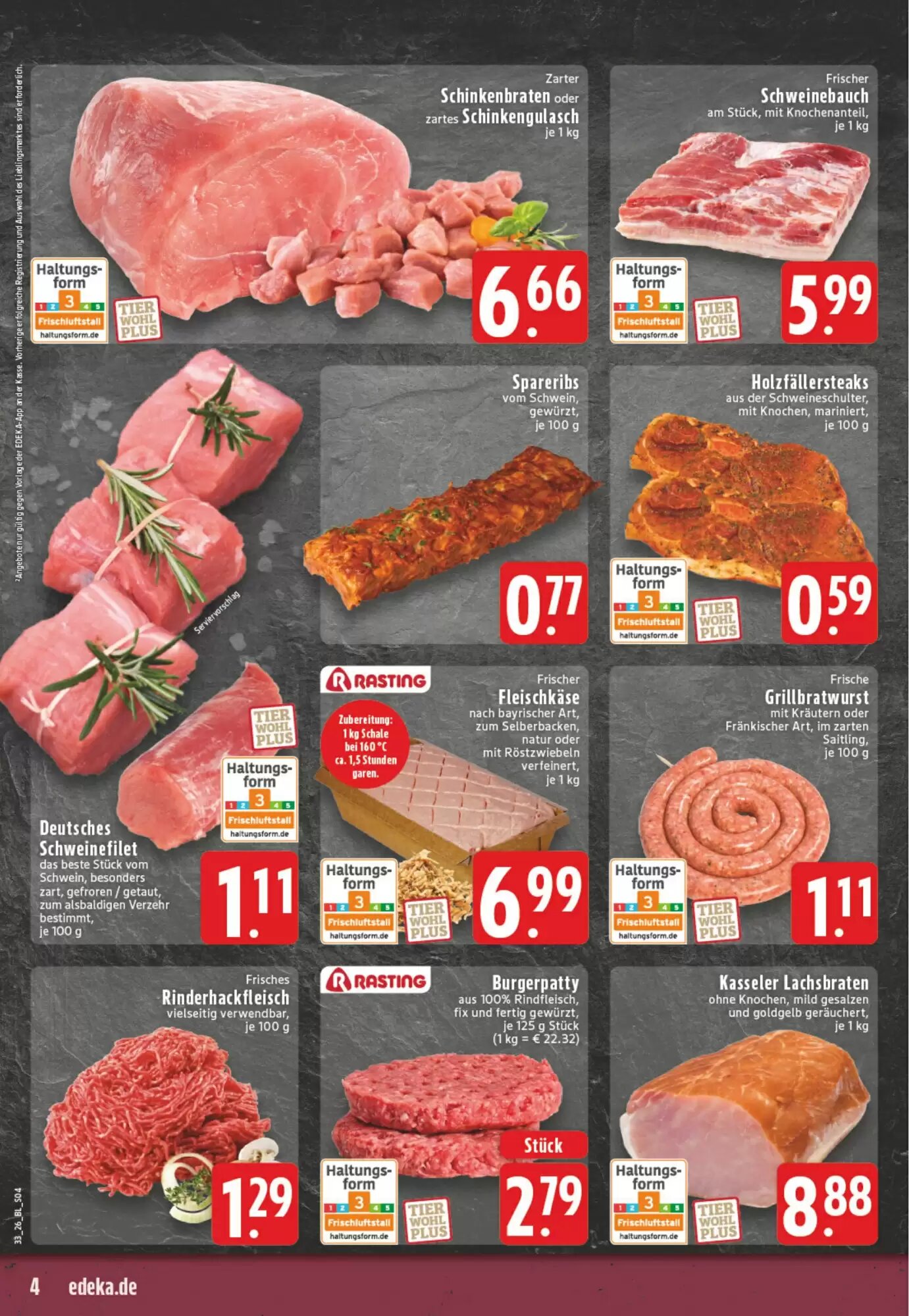 EDEKA Vogl Prospekt (ab 10.08.2026) zum Blättern - Seite 4