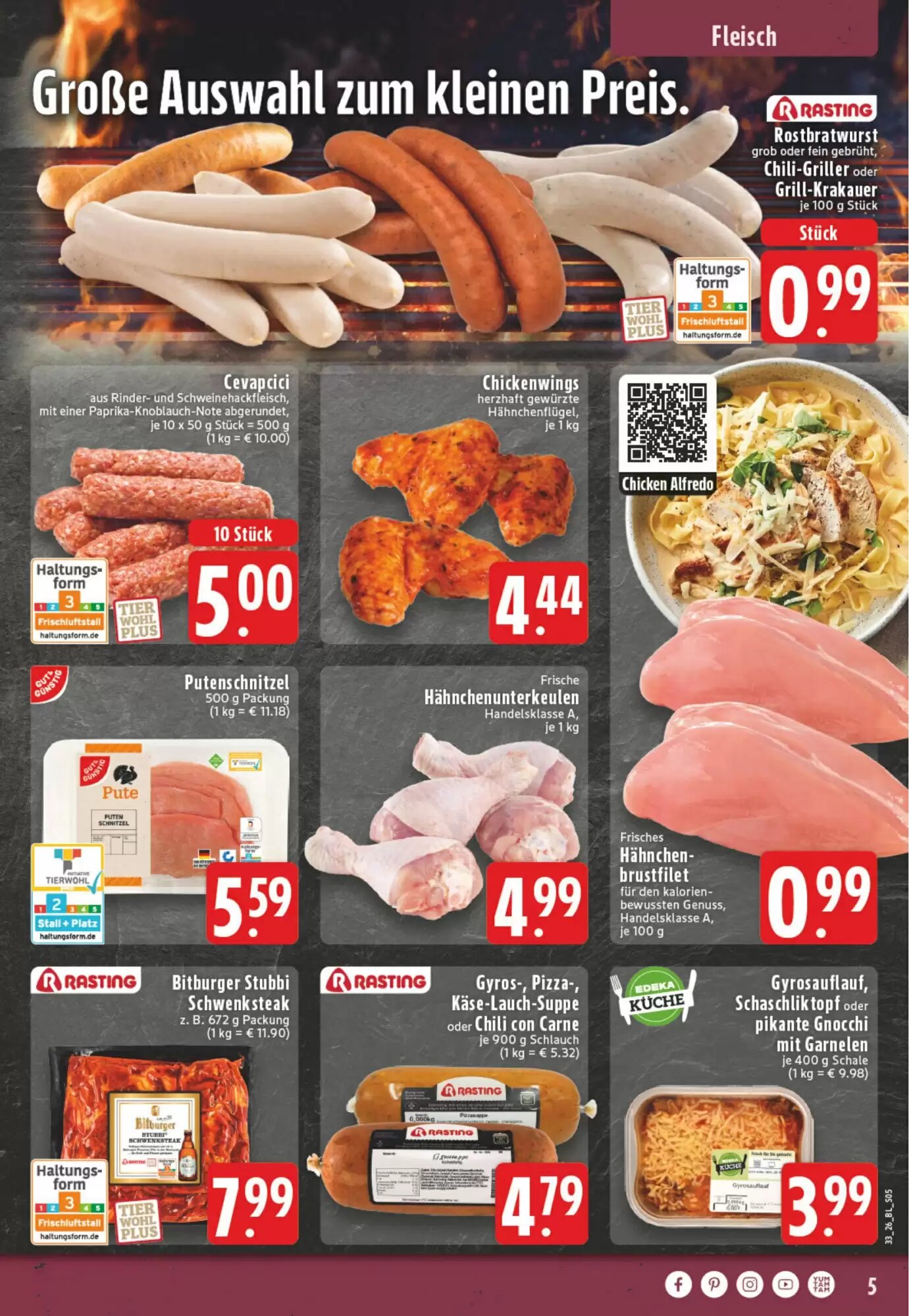EDEKA Vogl Prospekt (ab 10.08.2026) zum Blättern - Seite 5