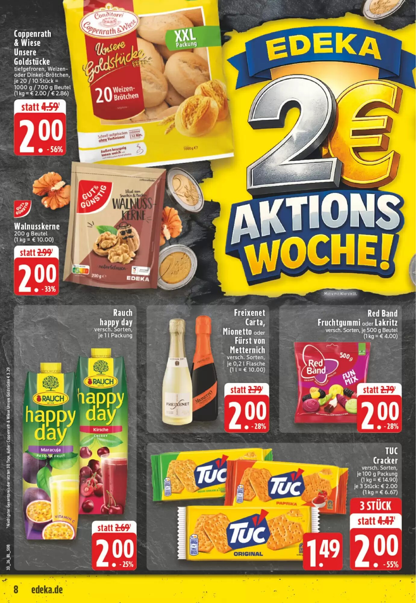 EDEKA Vogl Prospekt (ab 10.08.2026) zum Blättern - Seite 8
