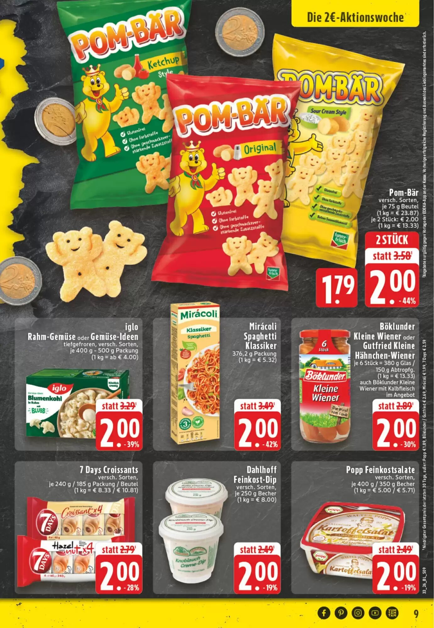 EDEKA Vogl Prospekt (ab 10.08.2026) zum Blättern - Seite 9