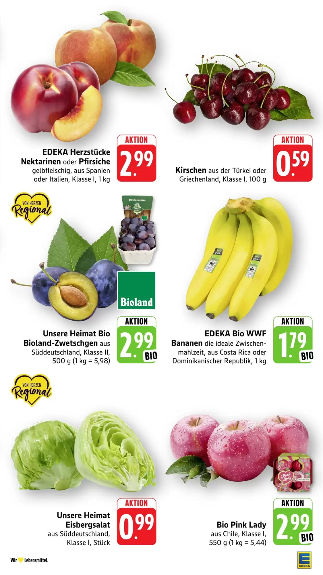 Edeka Stenger Prospekt (ab 10.08.2026) zum Blättern - Seite 11