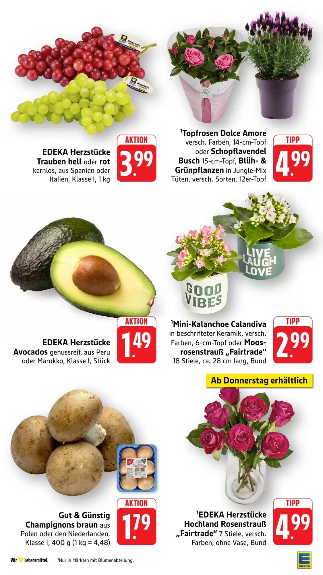 Edeka Stenger Prospekt (ab 10.08.2026) zum Blättern - Seite 12