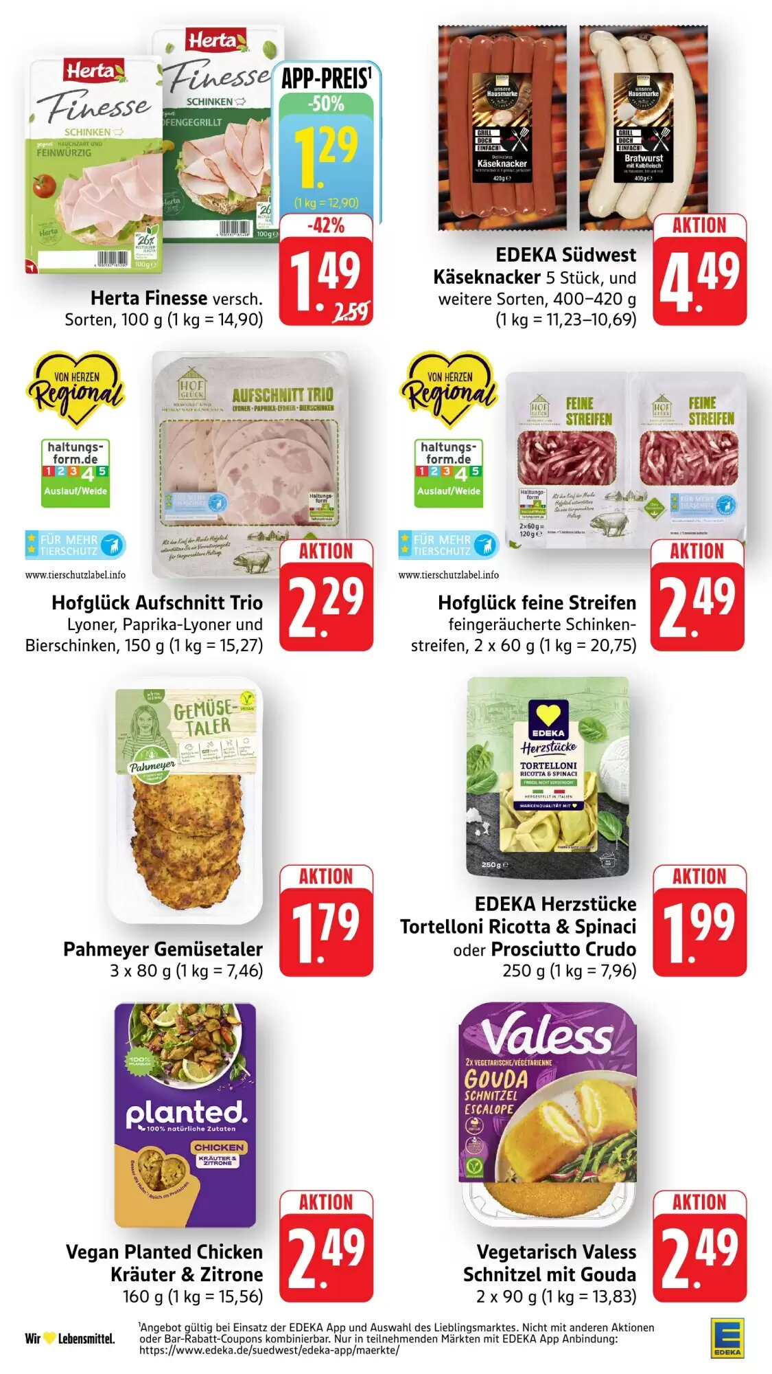 Edeka Stenger Prospekt (ab 10.08.2026) zum Blättern - Seite 14