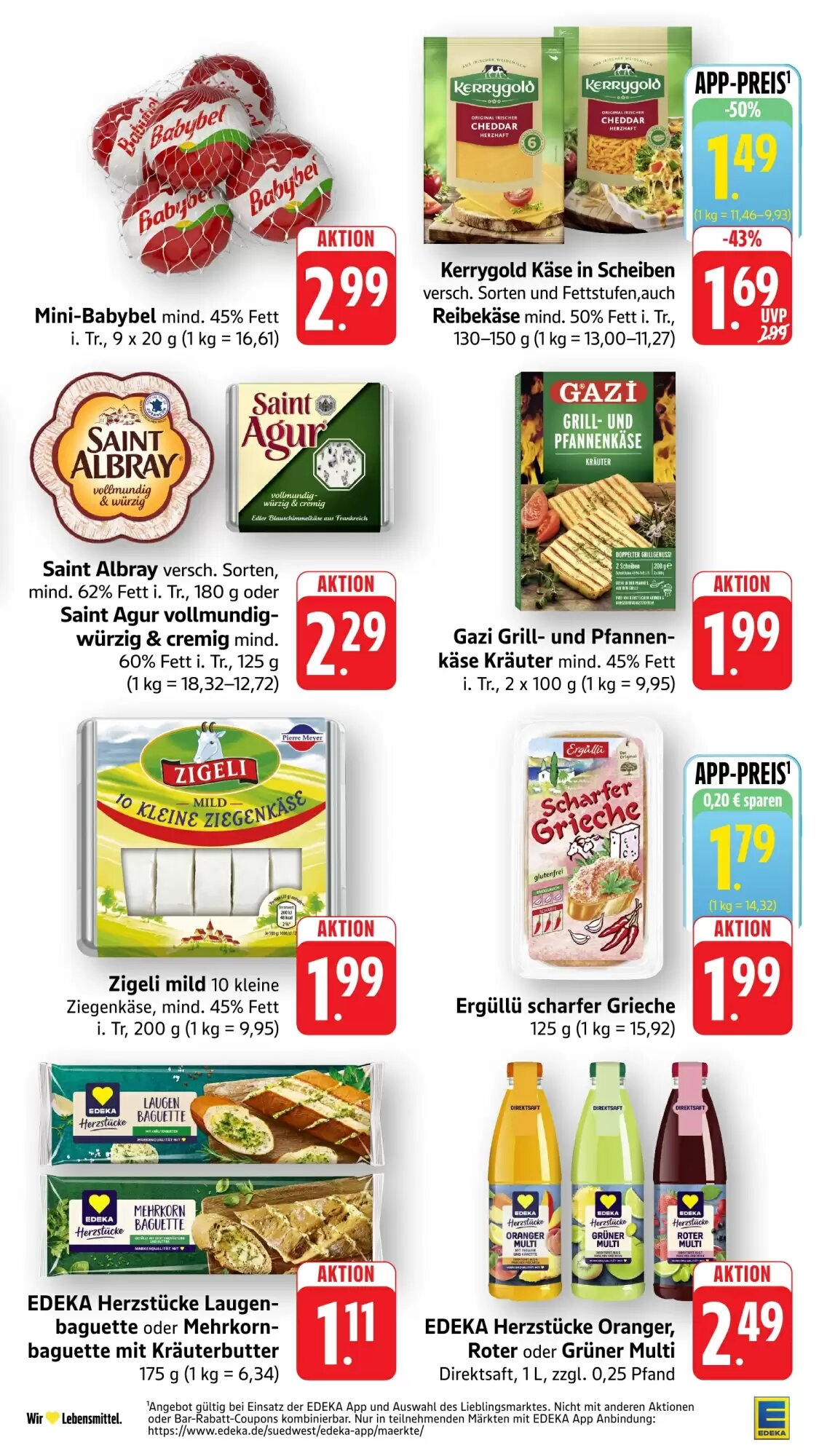 Edeka Stenger Prospekt (ab 10.08.2026) zum Blättern - Seite 15