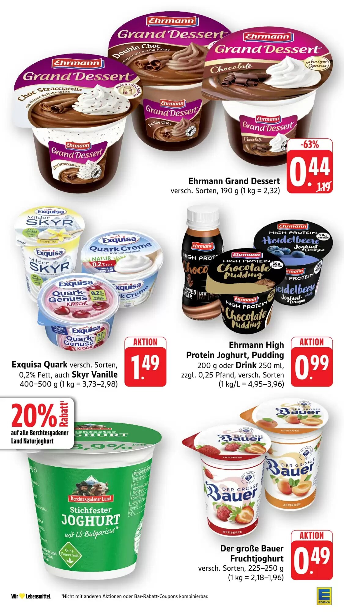 Edeka Stenger Prospekt (ab 10.08.2026) zum Blättern - Seite 16