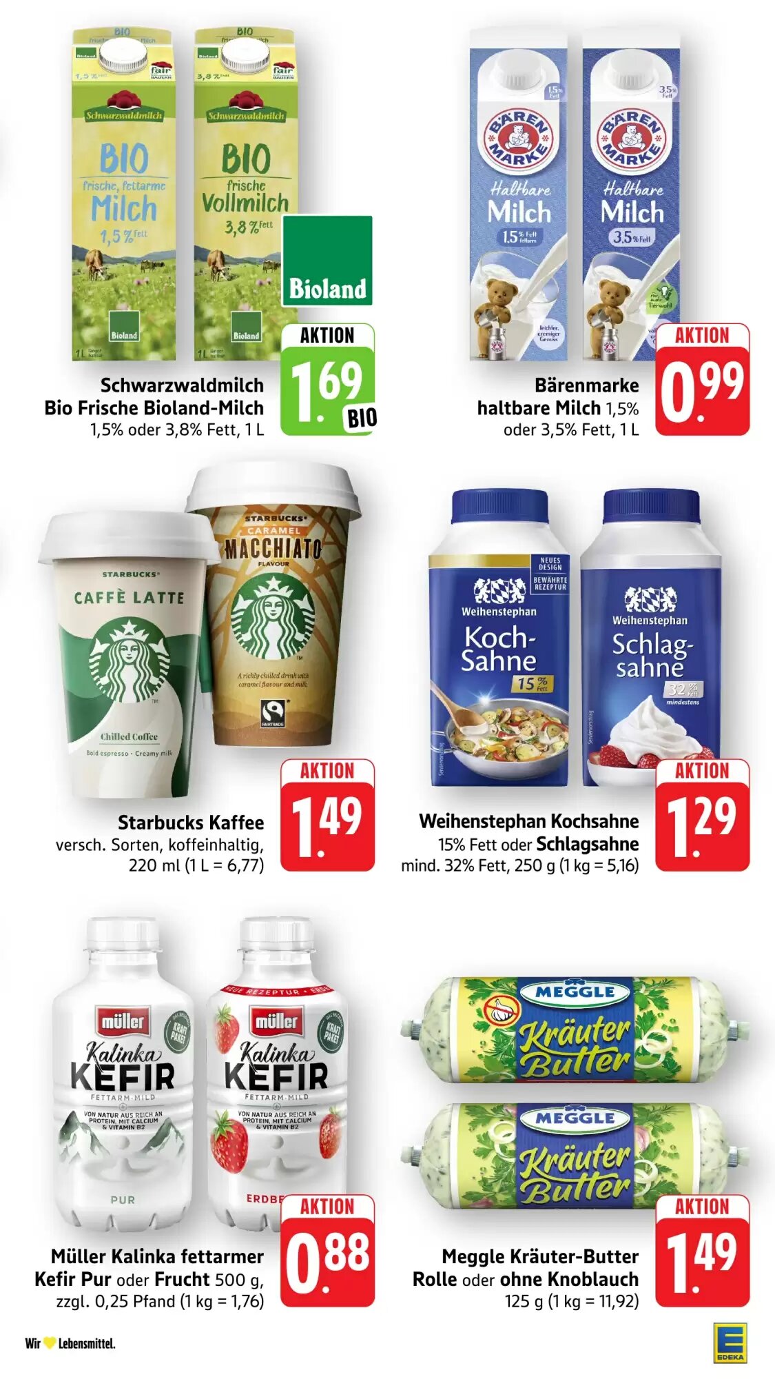 Edeka Stenger Prospekt (ab 10.08.2026) zum Blättern - Seite 17