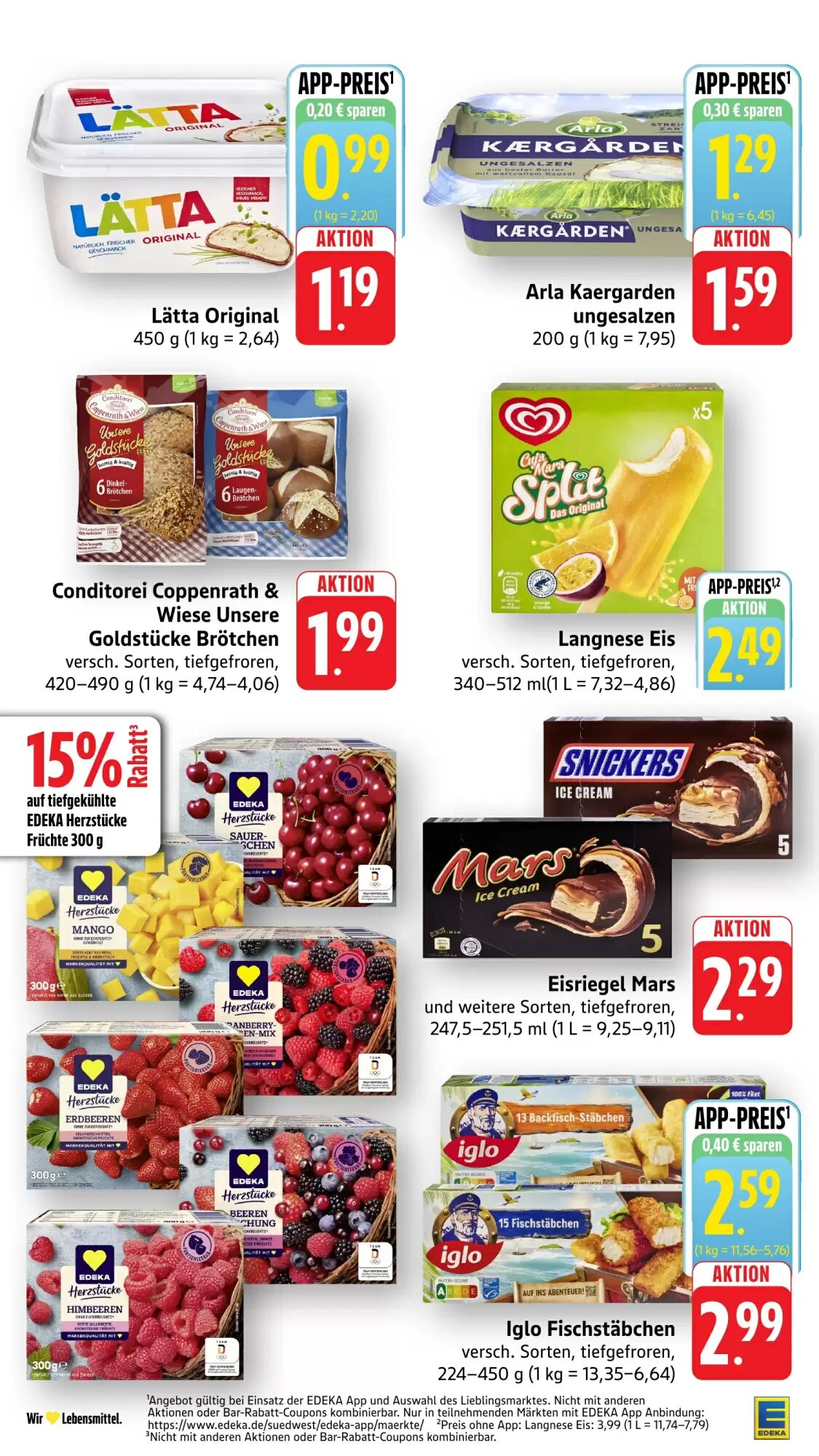 Edeka Stenger Prospekt (ab 10.08.2026) zum Blättern - Seite 18