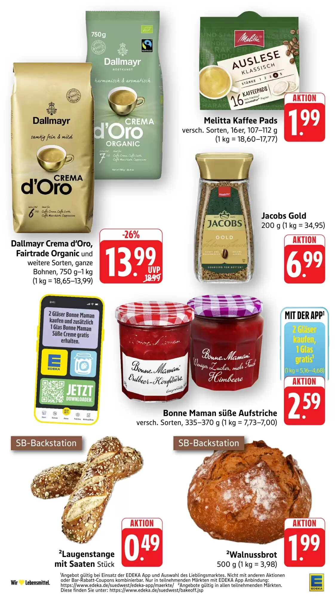 Edeka Stenger Prospekt (ab 10.08.2026) zum Blättern - Seite 19
