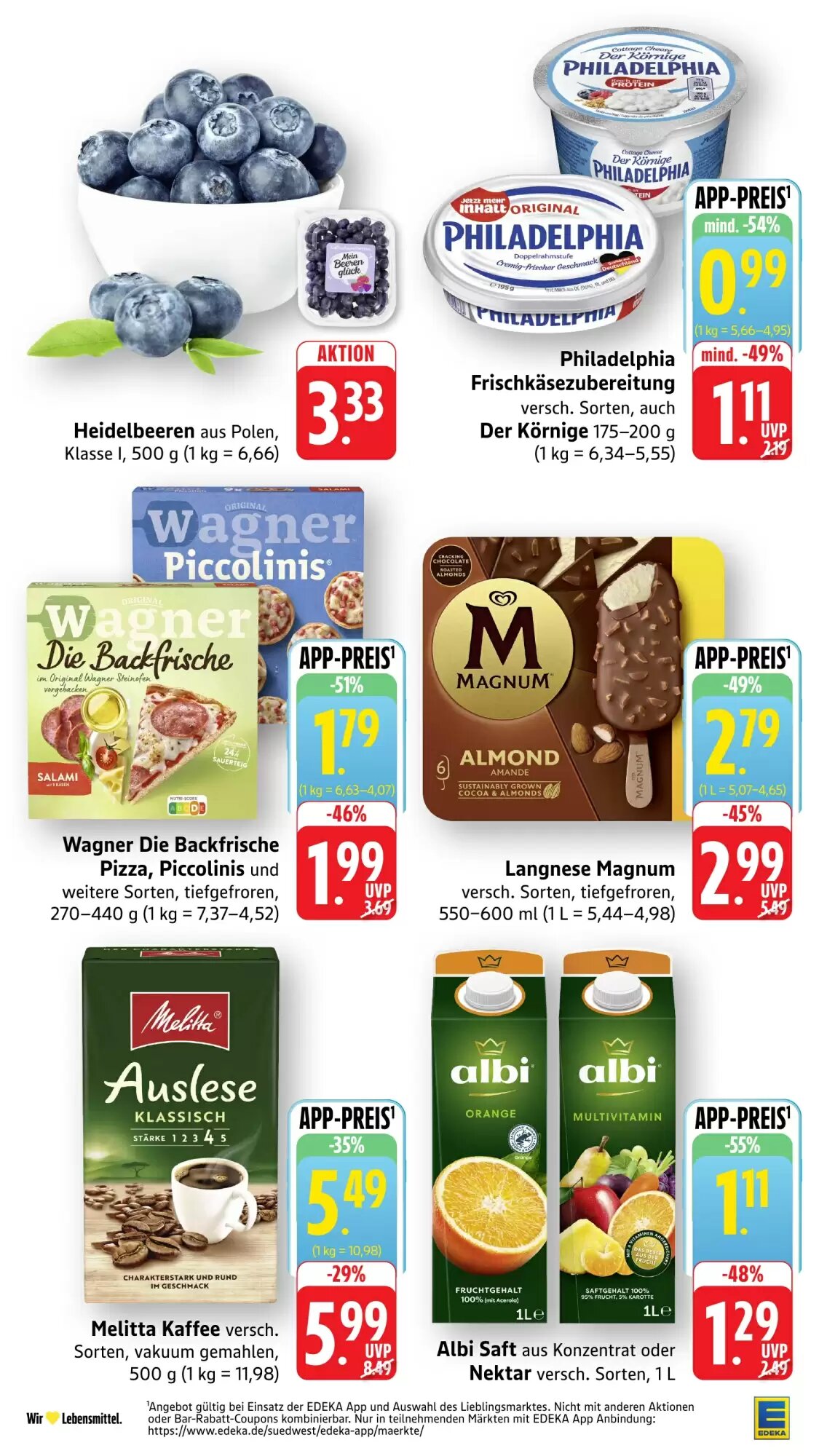 Edeka Stenger Prospekt (ab 10.08.2026) zum Blättern - Seite 2