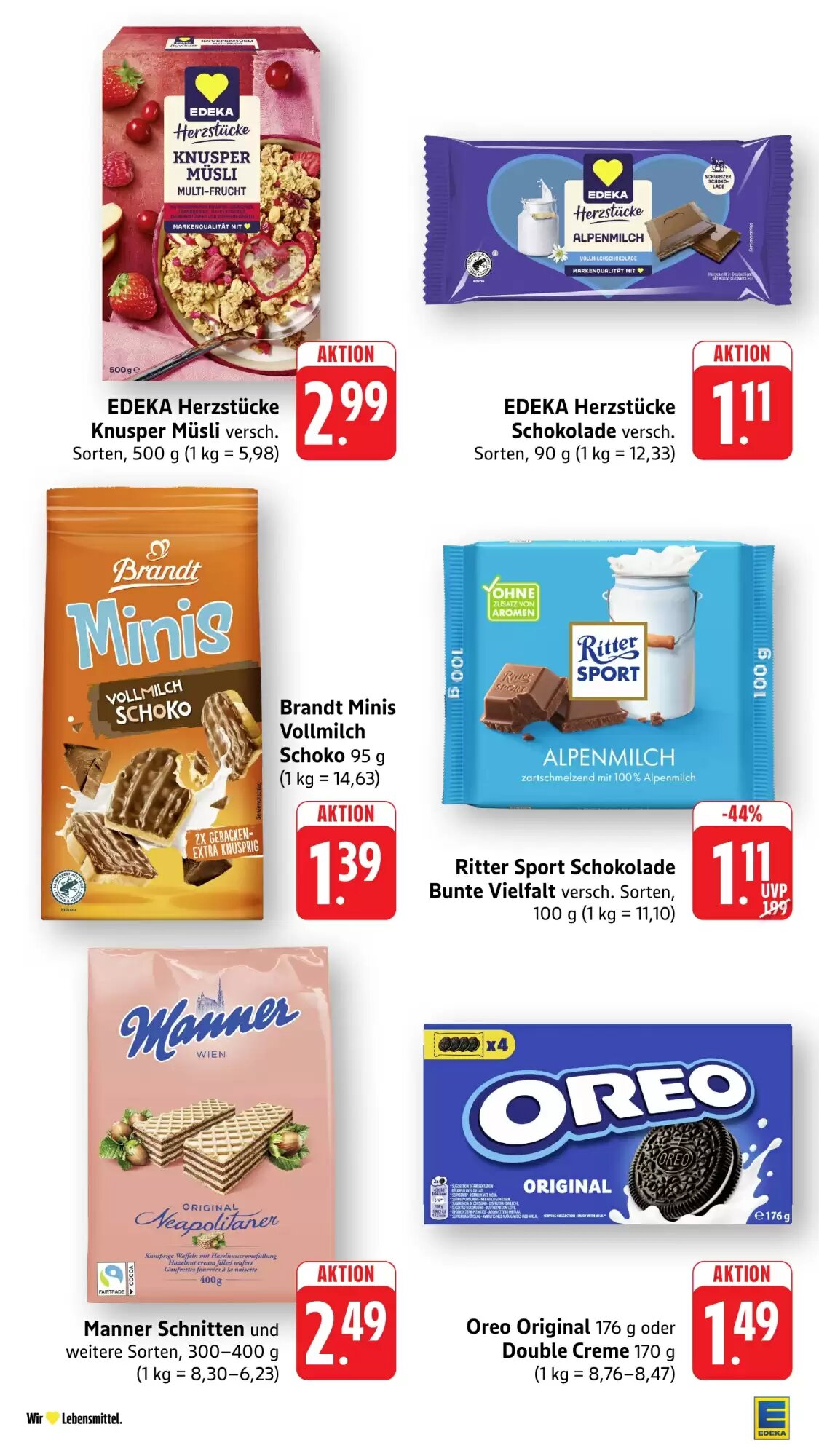 Edeka Stenger Prospekt (ab 10.08.2026) zum Blättern - Seite 20