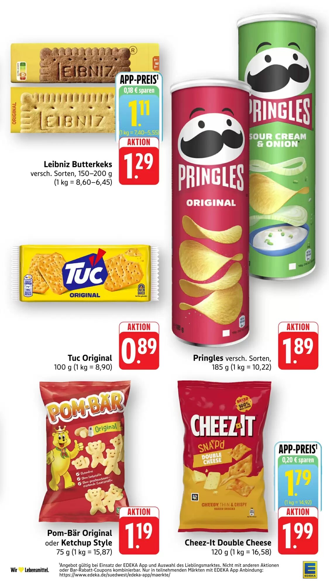 Edeka Stenger Prospekt (ab 10.08.2026) zum Blättern - Seite 21