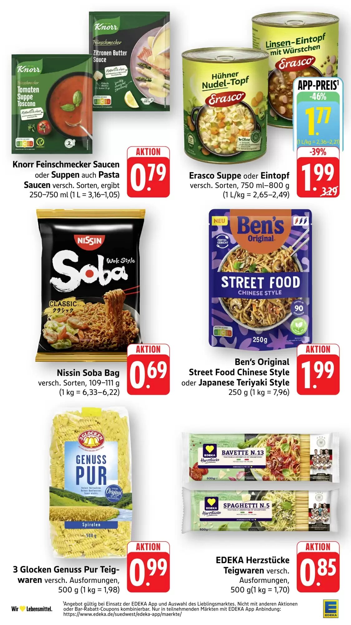 Edeka Stenger Prospekt (ab 10.08.2026) zum Blättern - Seite 22