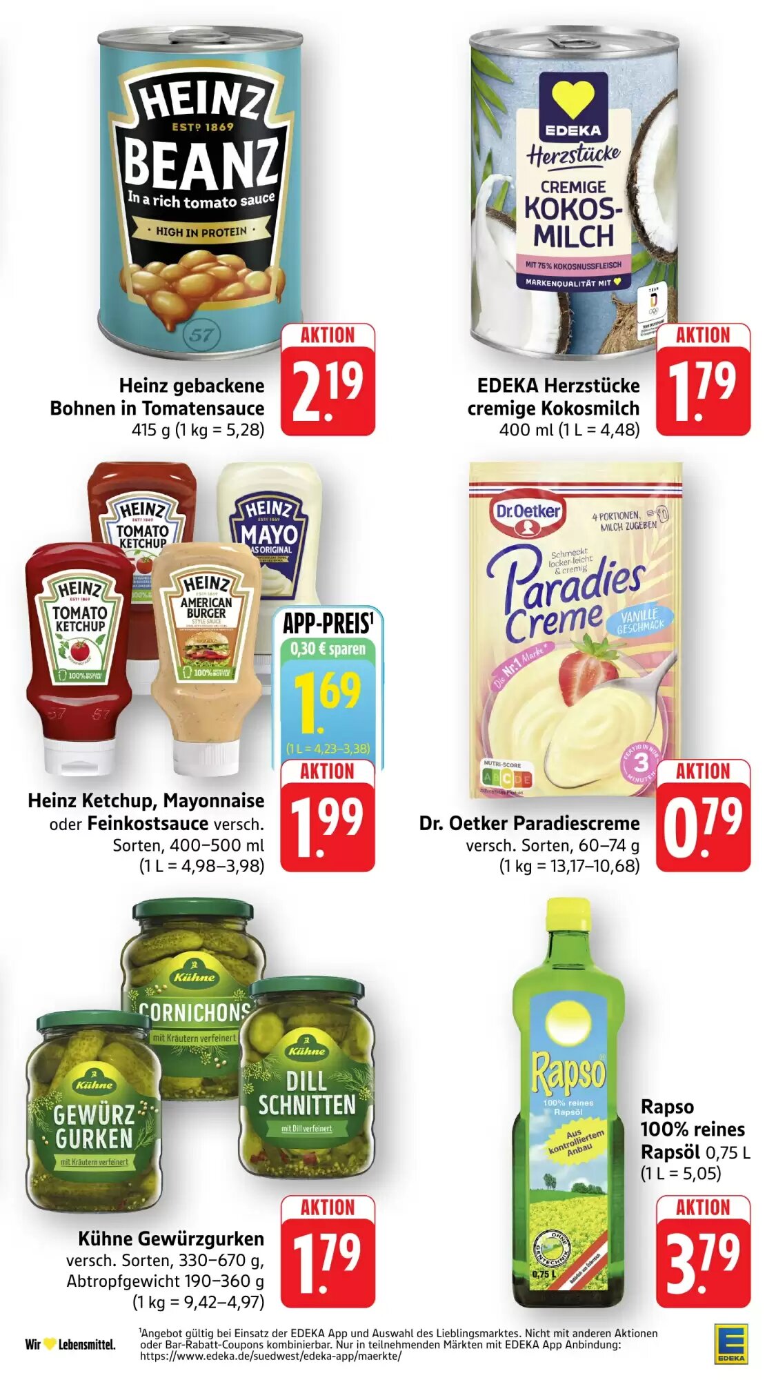 Edeka Stenger Prospekt (ab 10.08.2026) zum Blättern - Seite 23