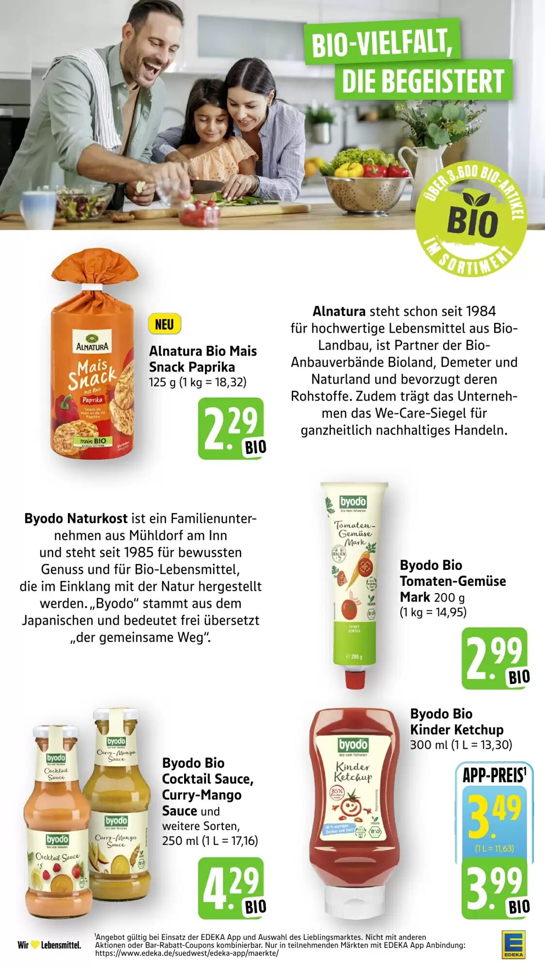 Edeka Stenger Prospekt (ab 10.08.2026) zum Blättern - Seite 24