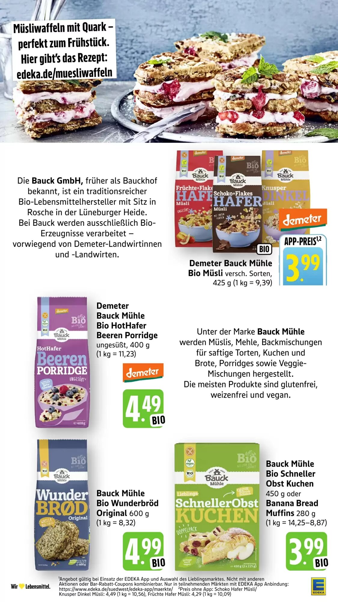 Edeka Stenger Prospekt (ab 10.08.2026) zum Blättern - Seite 27