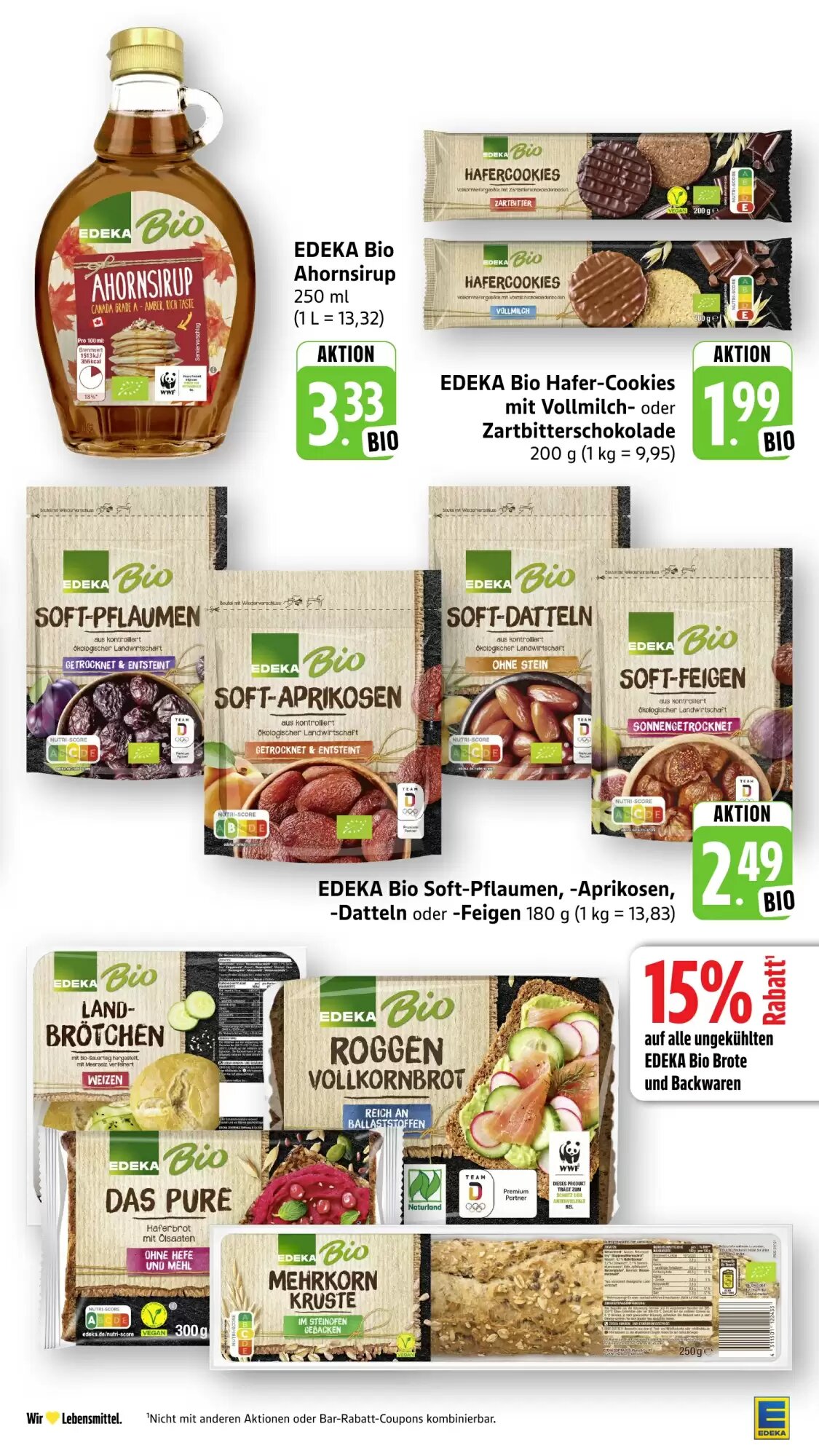 Edeka Stenger Prospekt (ab 10.08.2026) zum Blättern - Seite 29