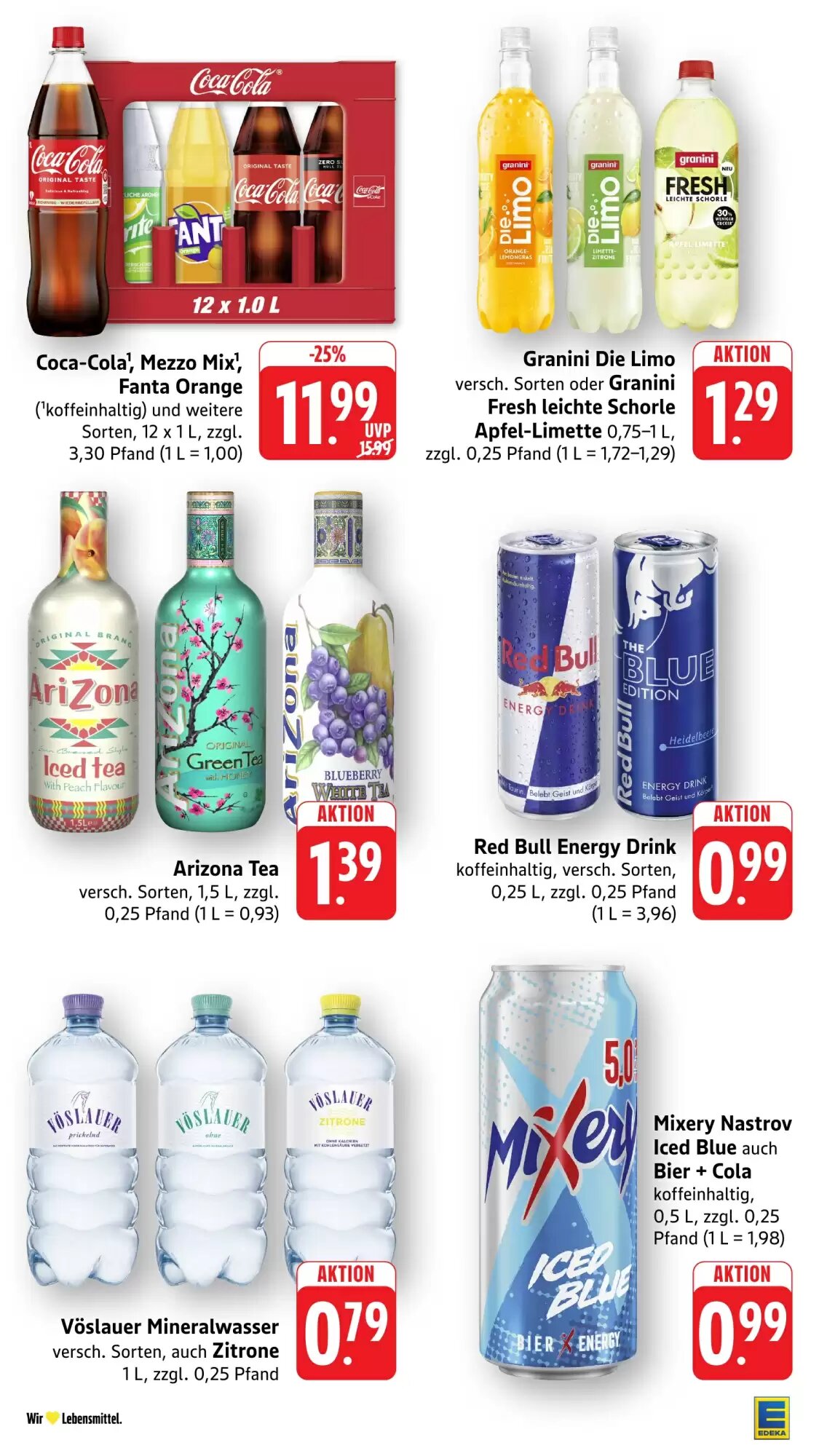 Edeka Stenger Prospekt (ab 10.08.2026) zum Blättern - Seite 30